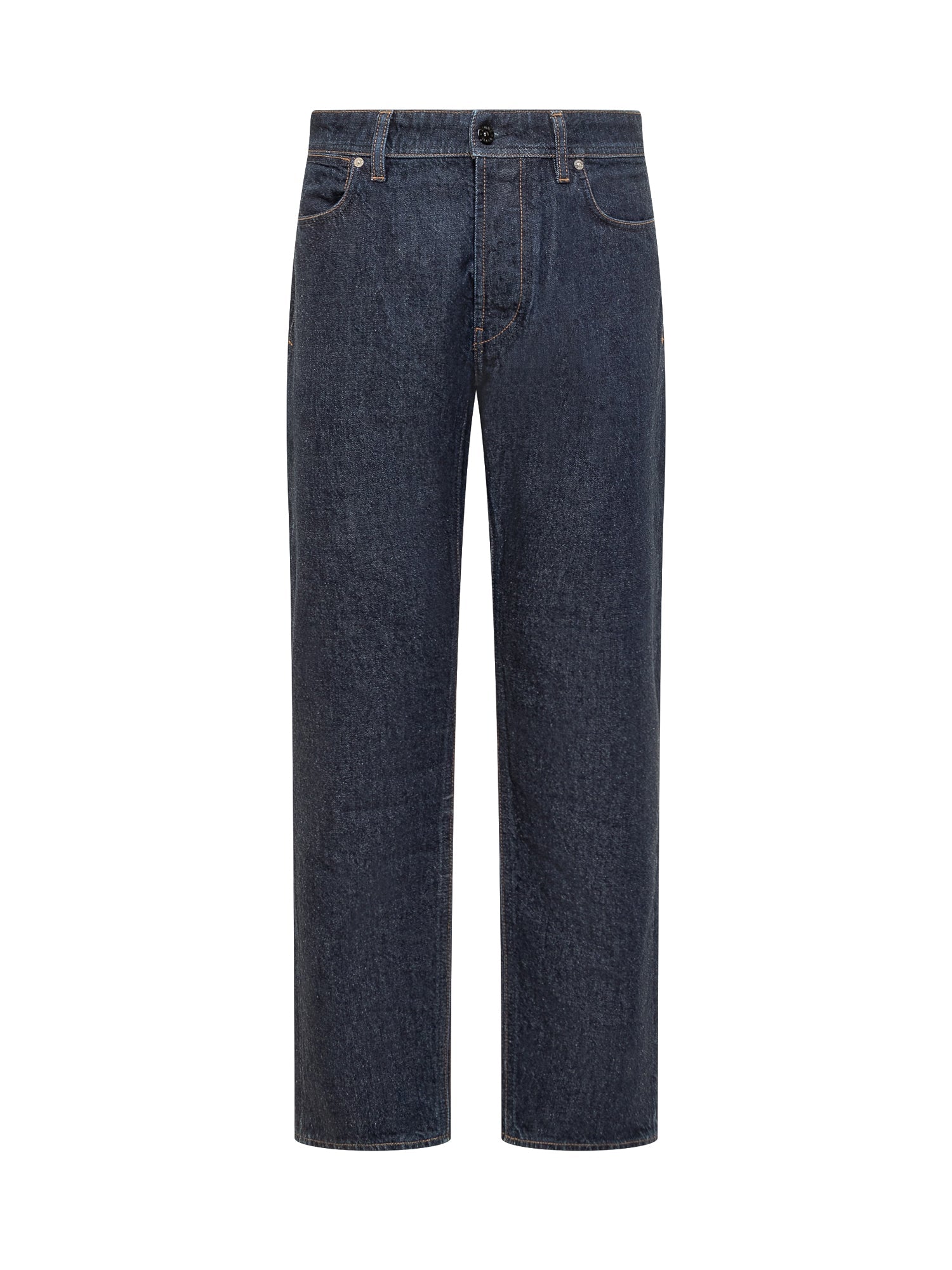 Straight Leg Jeans Blue Stone island оригінал – Купити в Україні – боковий вид