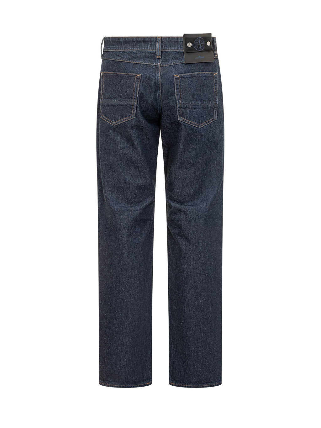 Straight Leg Jeans Blue Stone island оригінал – Купити в Україні – вид ззаду