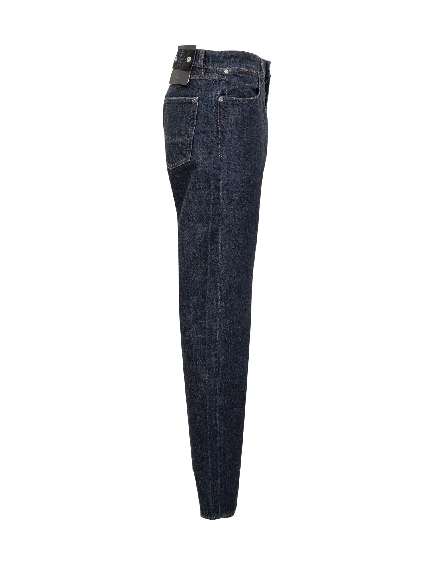 Straight Leg Jeans Blue Stone island оригінал – Купити в Україні – детальний вид