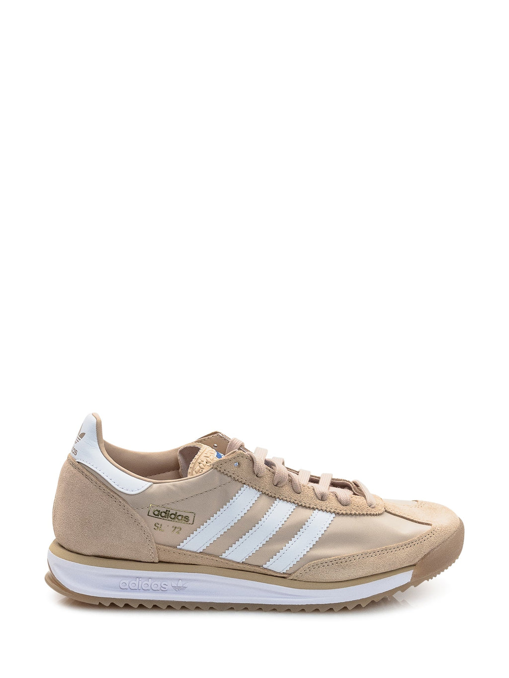 Sl 72 Beige Sneakers With White Details Adidas оригінал – Купити в Україні – боковий вид