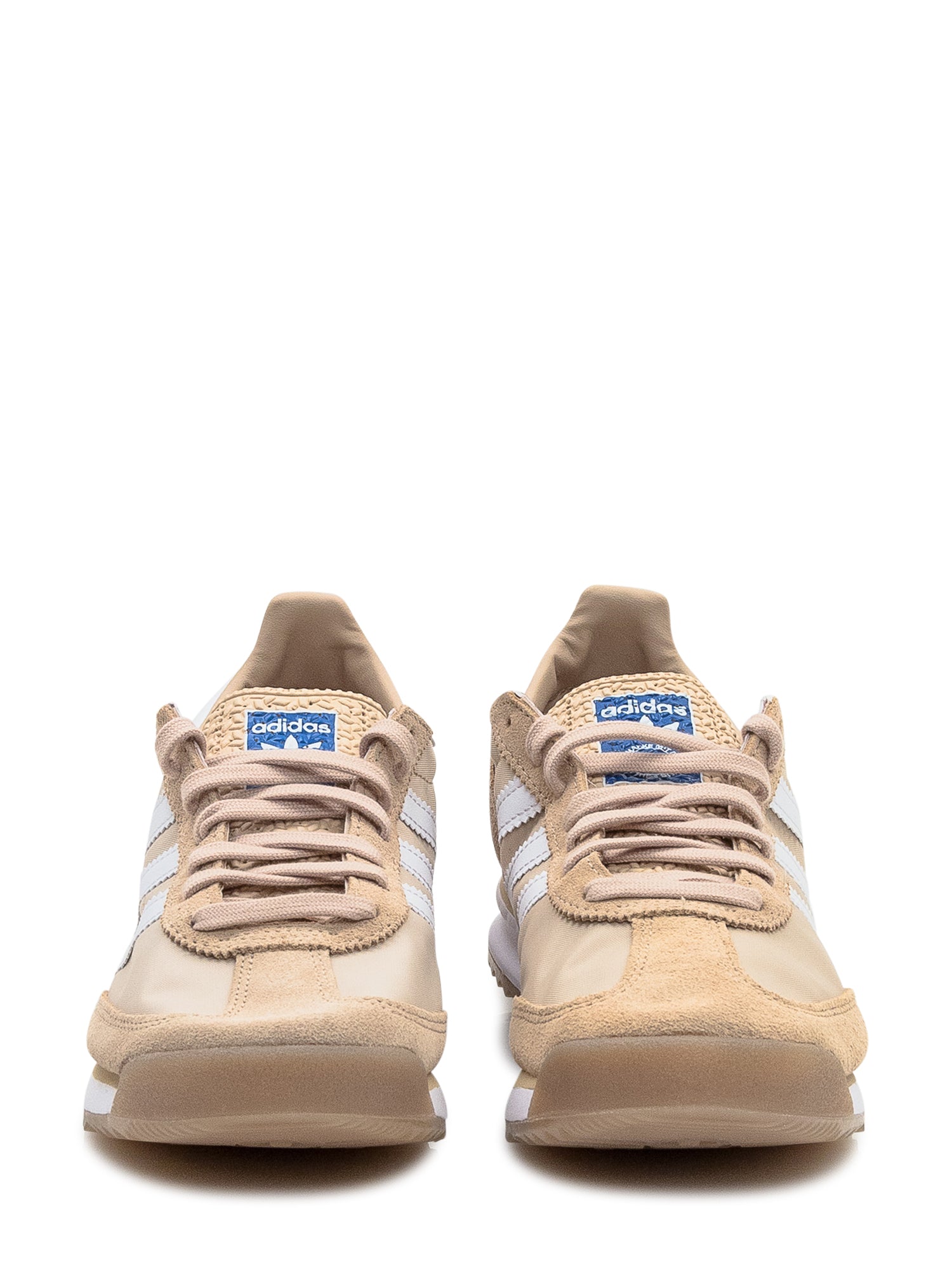 Sl 72 Beige Sneakers With White Details Adidas оригінал – Купити в Україні – вид ззаду - ADIDAS