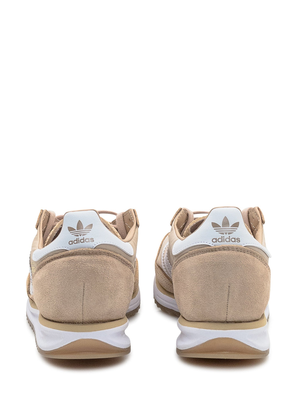 Sl 72 Beige Sneakers With White Details Adidas оригінал – Купити в Україні – детальний вид