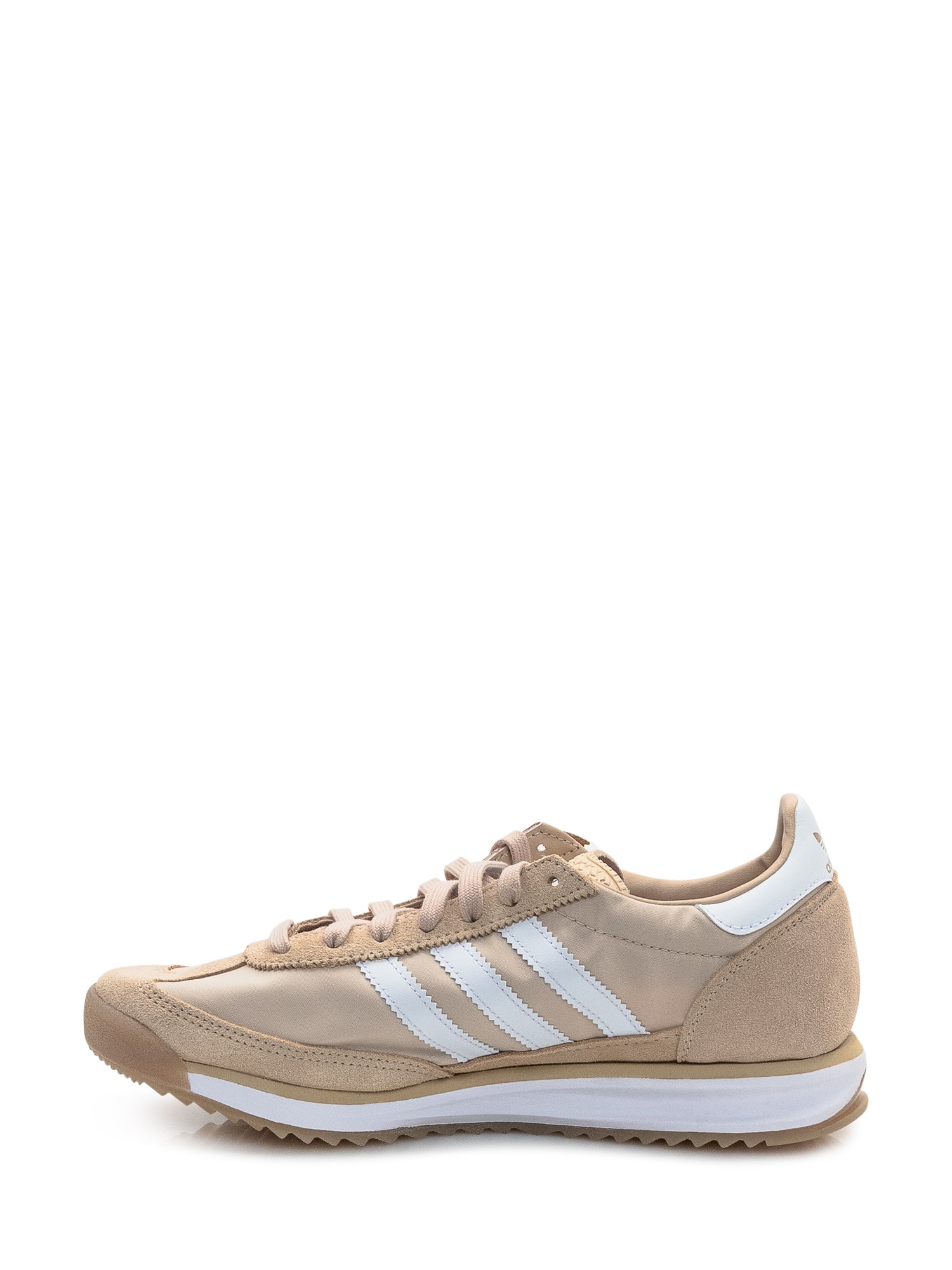 Sl 72 Beige Sneakers With White Details Adidas оригінал – Купити в Україні – збільшений вид - ADIDAS
