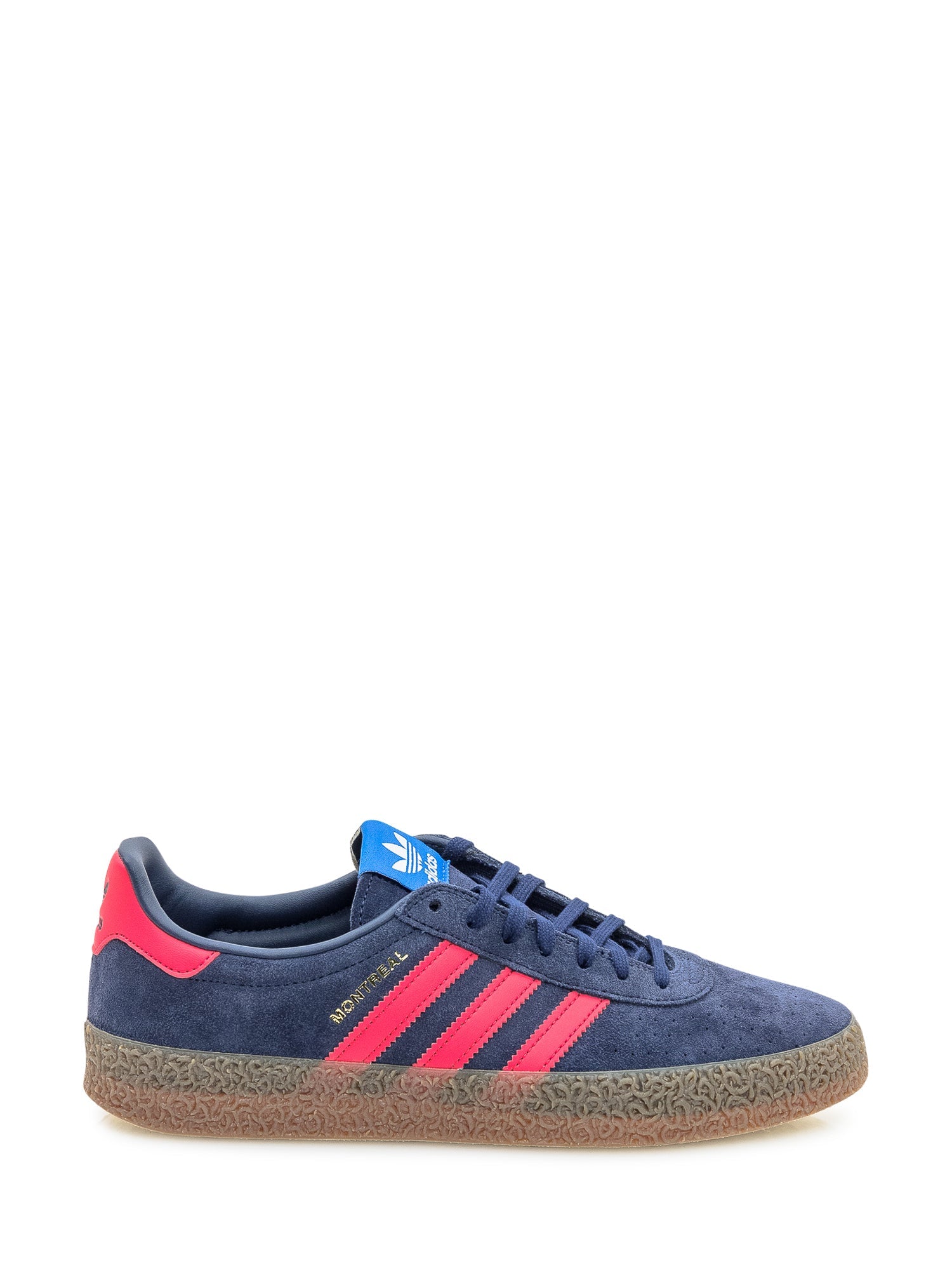 Оригінальна Montreal 76 Blue And Red Sneakers Adidas – боковий вид - ADIDAS