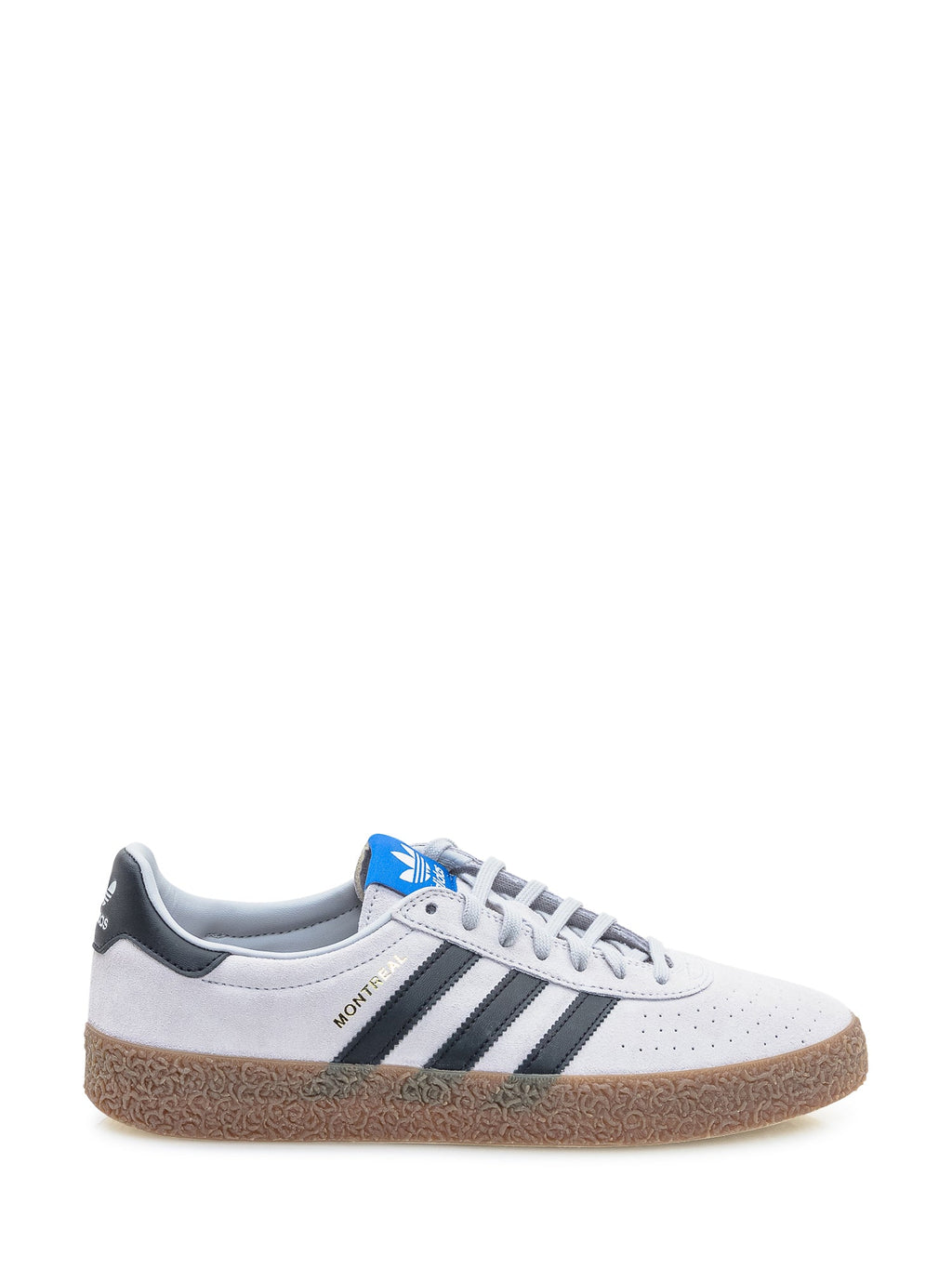 Montreal 76 White And Black Sneakers Adidas оригінал – Купити в Україні – боковий вид