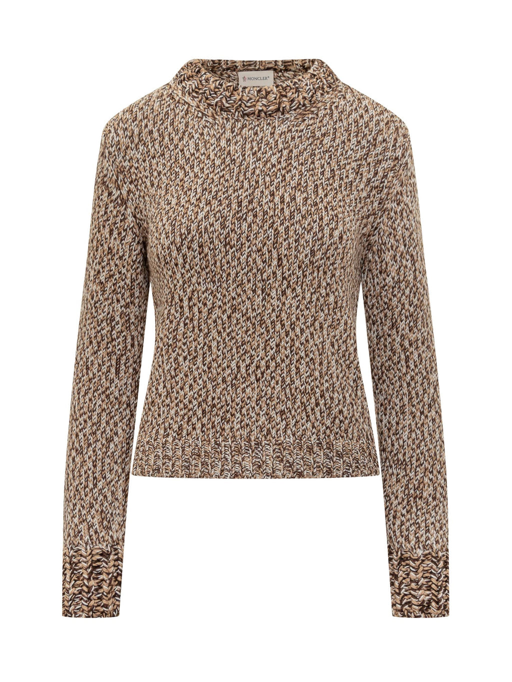 Оригінальна Multicolor Wool Crewneck Sweater Moncler – боковий вид