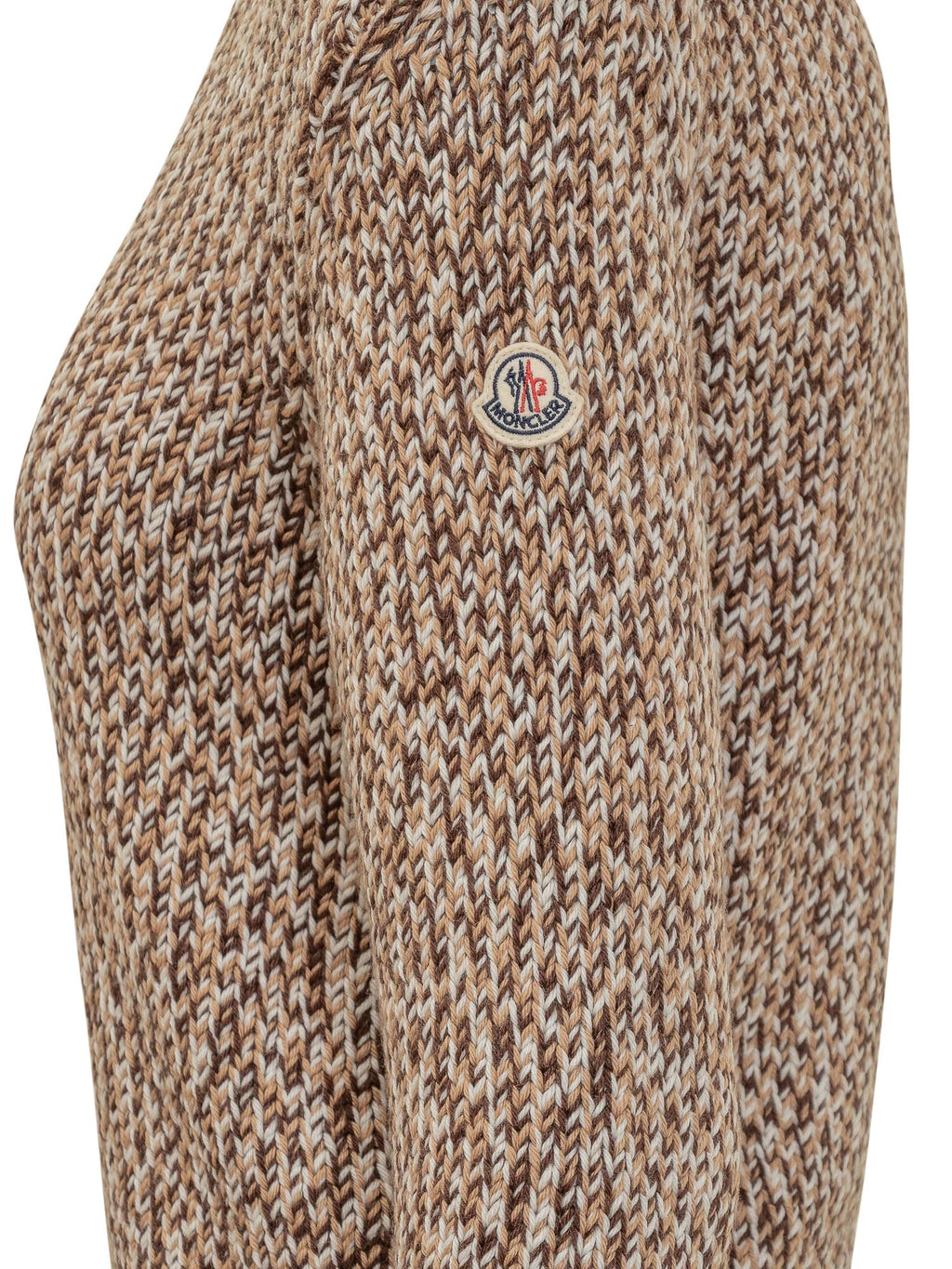 Оригінальна Multicolor Wool Crewneck Sweater Moncler – збільшений вид