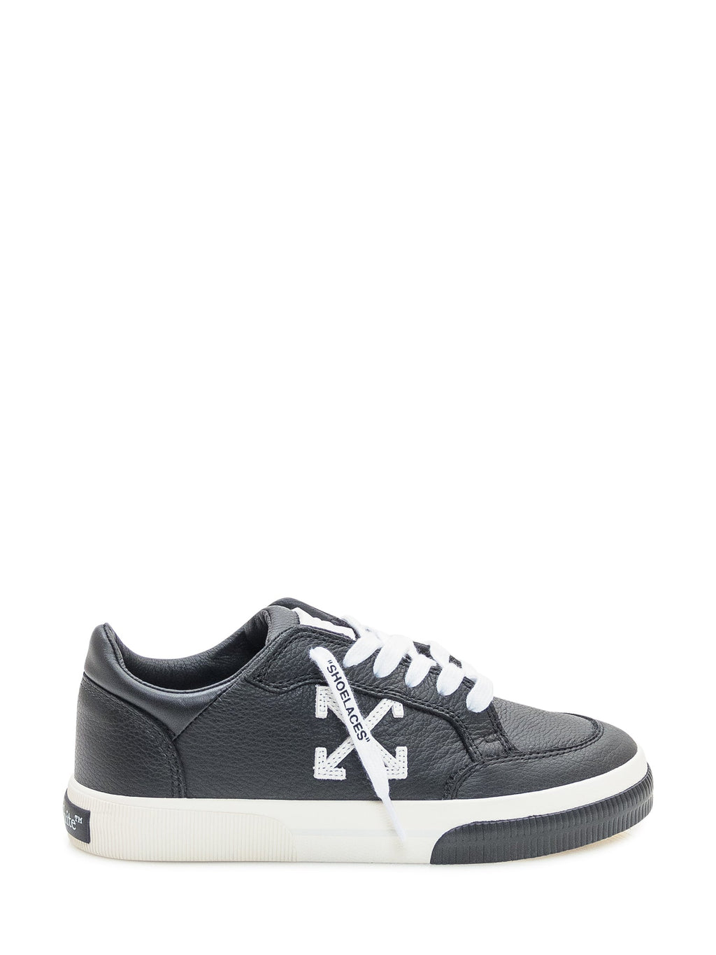 Low Arrow Sneakers Off-white оригінал – Купити в Україні – боковий вид