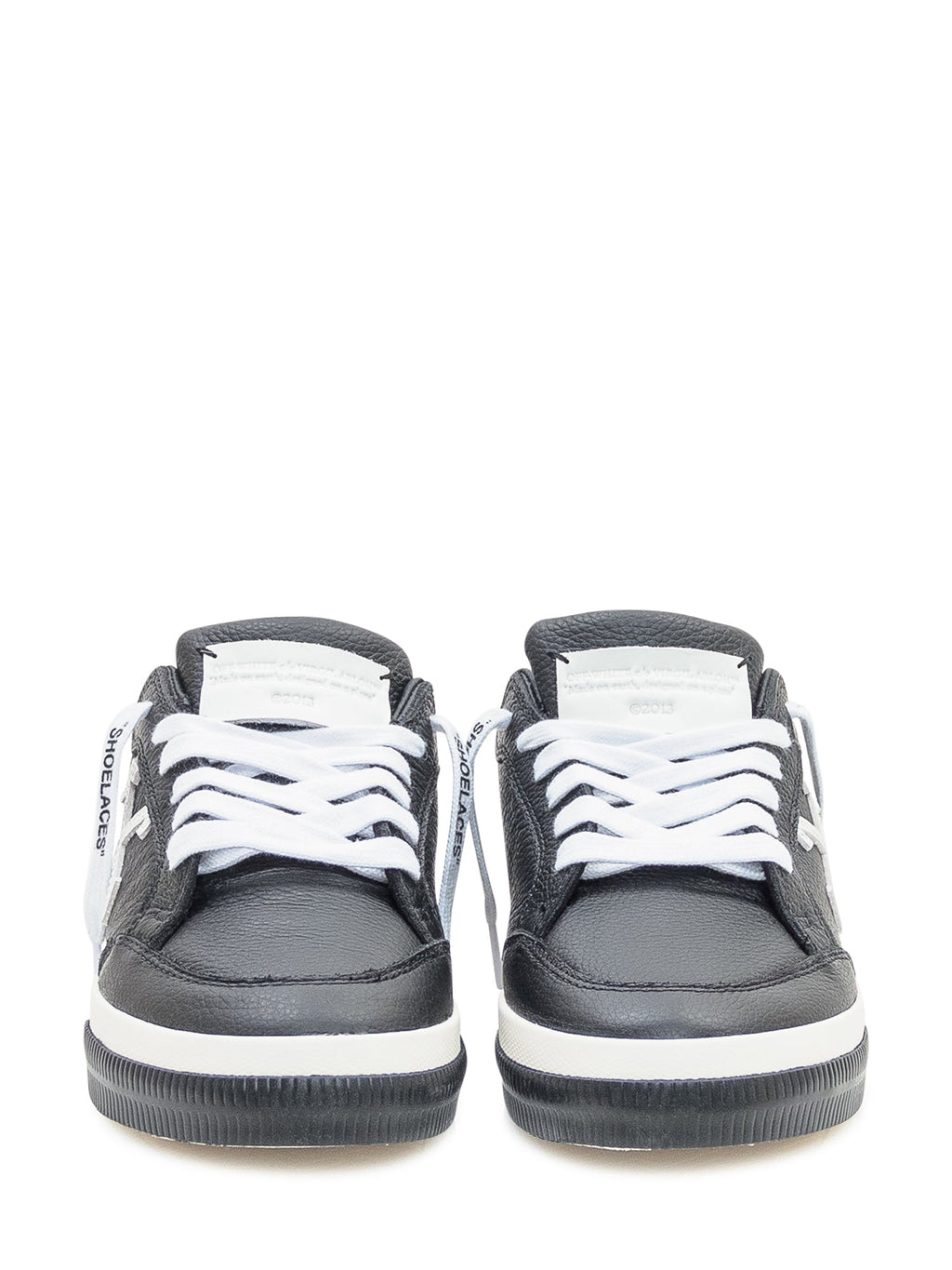 Low Arrow Sneakers Off-white оригінал – Купити в Україні – вид ззаду