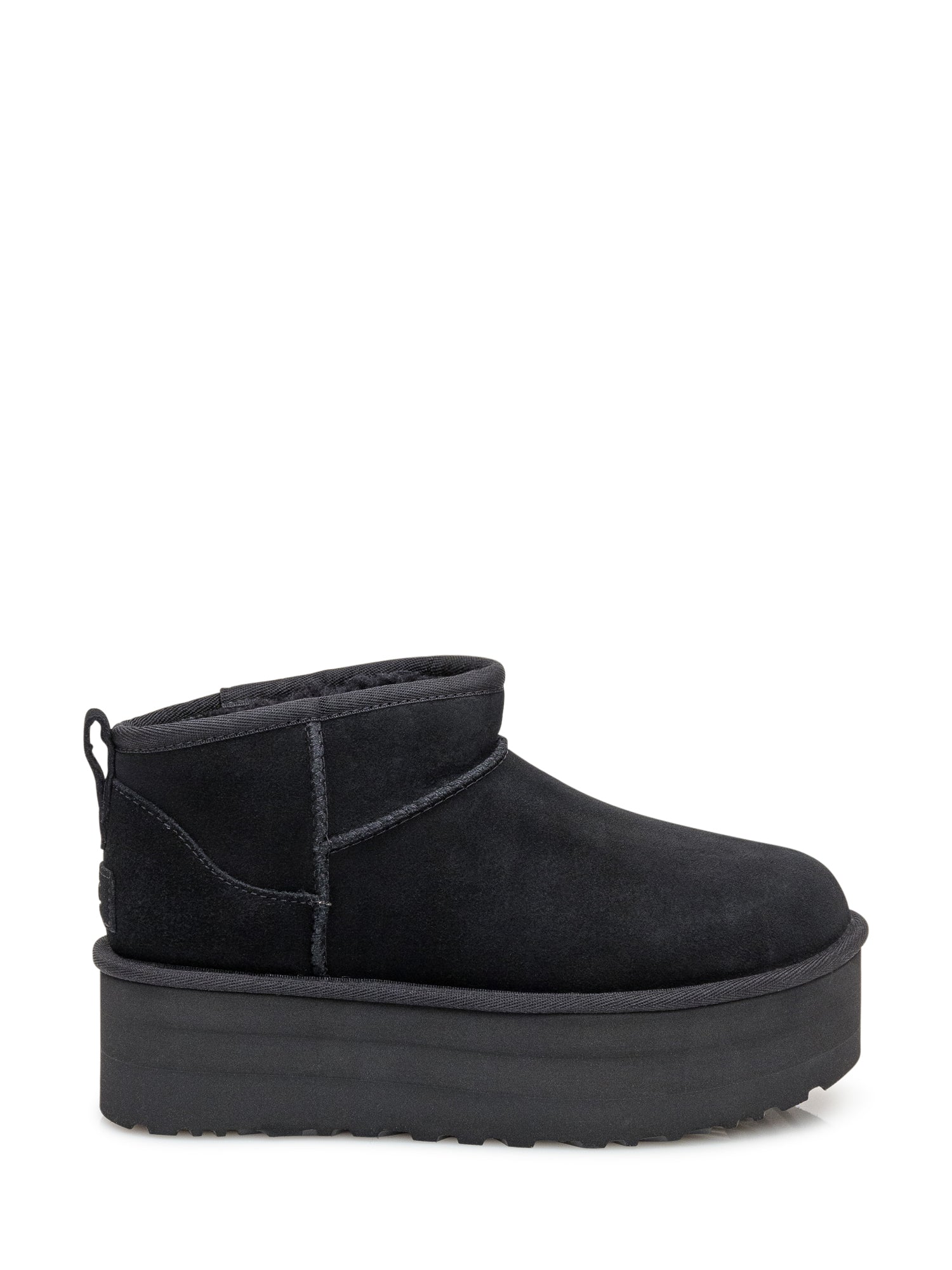 Оригінальна W Classic Ultra Mini Platform Ankle Boots Ugg – боковий вид