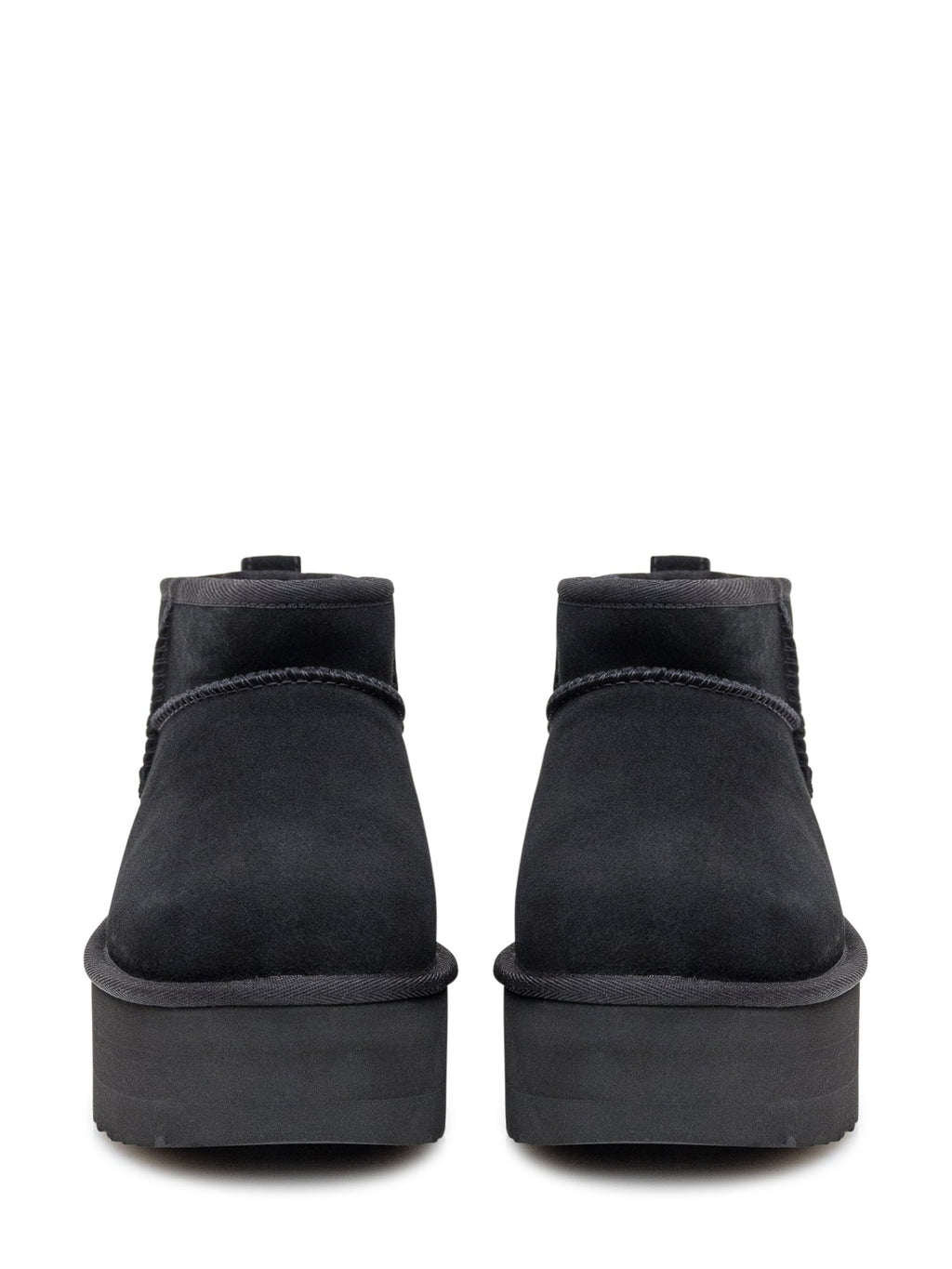 Оригінальна W Classic Ultra Mini Platform Ankle Boots Ugg – вид ззаду