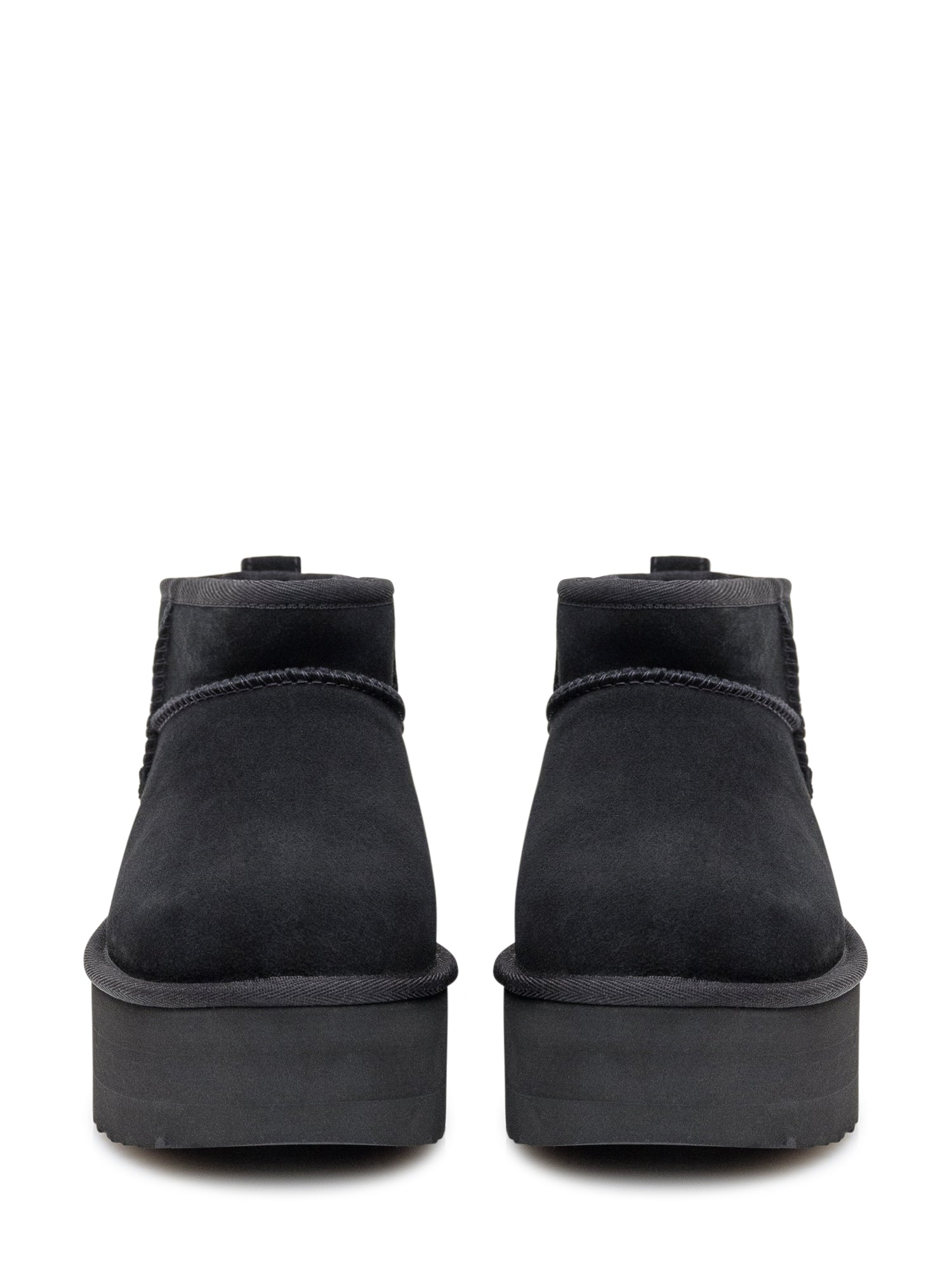 Оригінальна W Classic Ultra Mini Platform Ankle Boots Ugg – вид ззаду