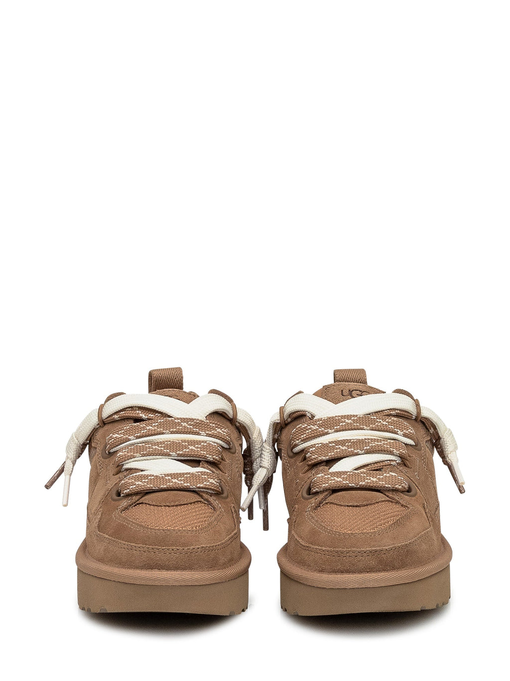 Suede And Mesh Sneakers With Trekking Laces Ugg оригінал – Купити в Україні – вид ззаду
