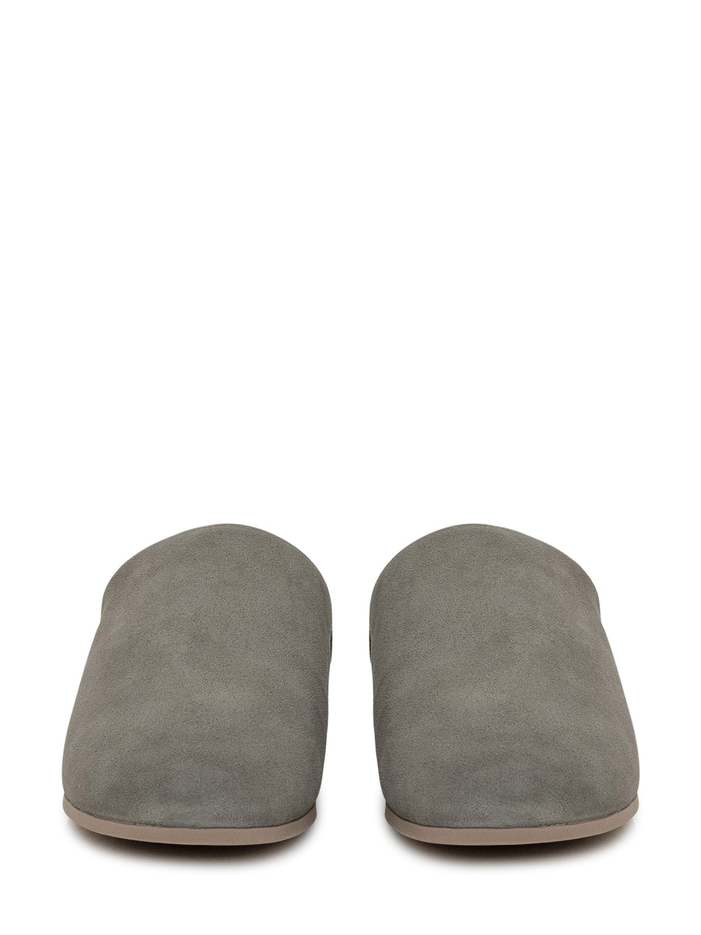 Grey Suede Slippers With Shearling Lining Ugg оригінал – Купити в Україні – вид ззаду
