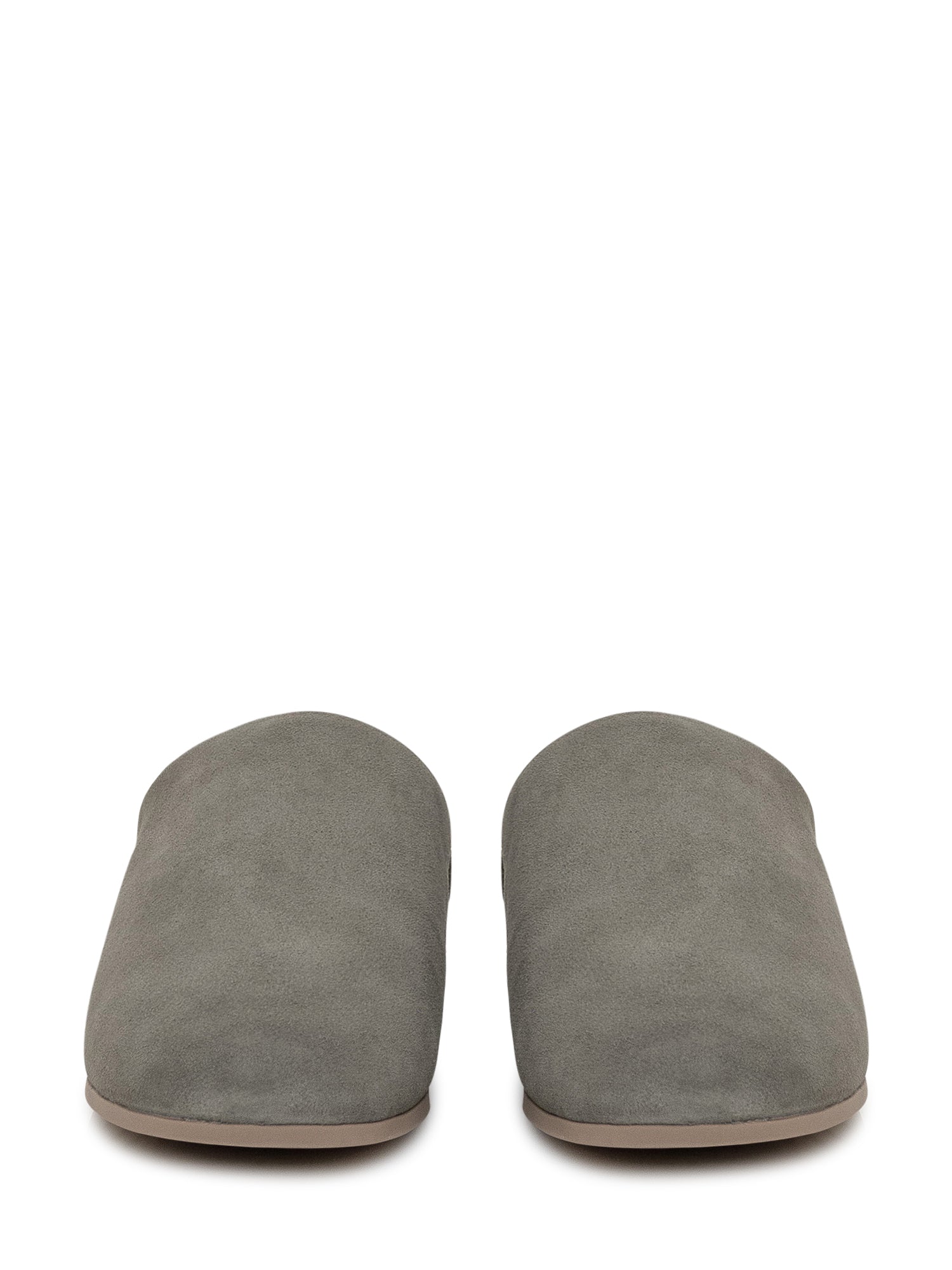Grey Suede Slippers With Shearling Lining Ugg оригінал – Купити в Україні – вид ззаду