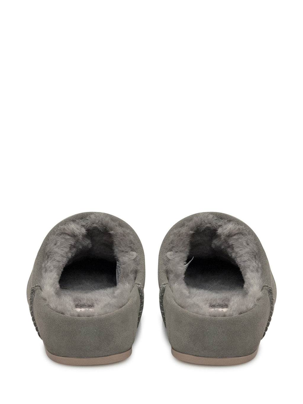 Grey Suede Slippers With Shearling Lining Ugg оригінал – Купити в Україні – детальний вид