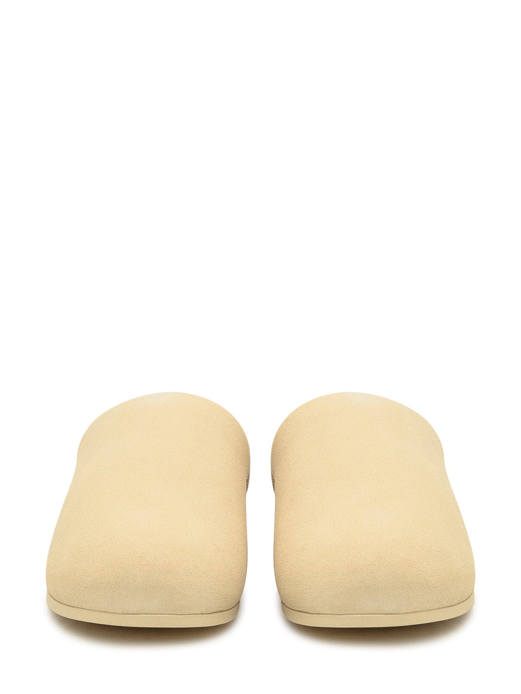 Beige Suede Slippers With Shearling Lining Ugg оригінал – Купити в Україні – вид ззаду