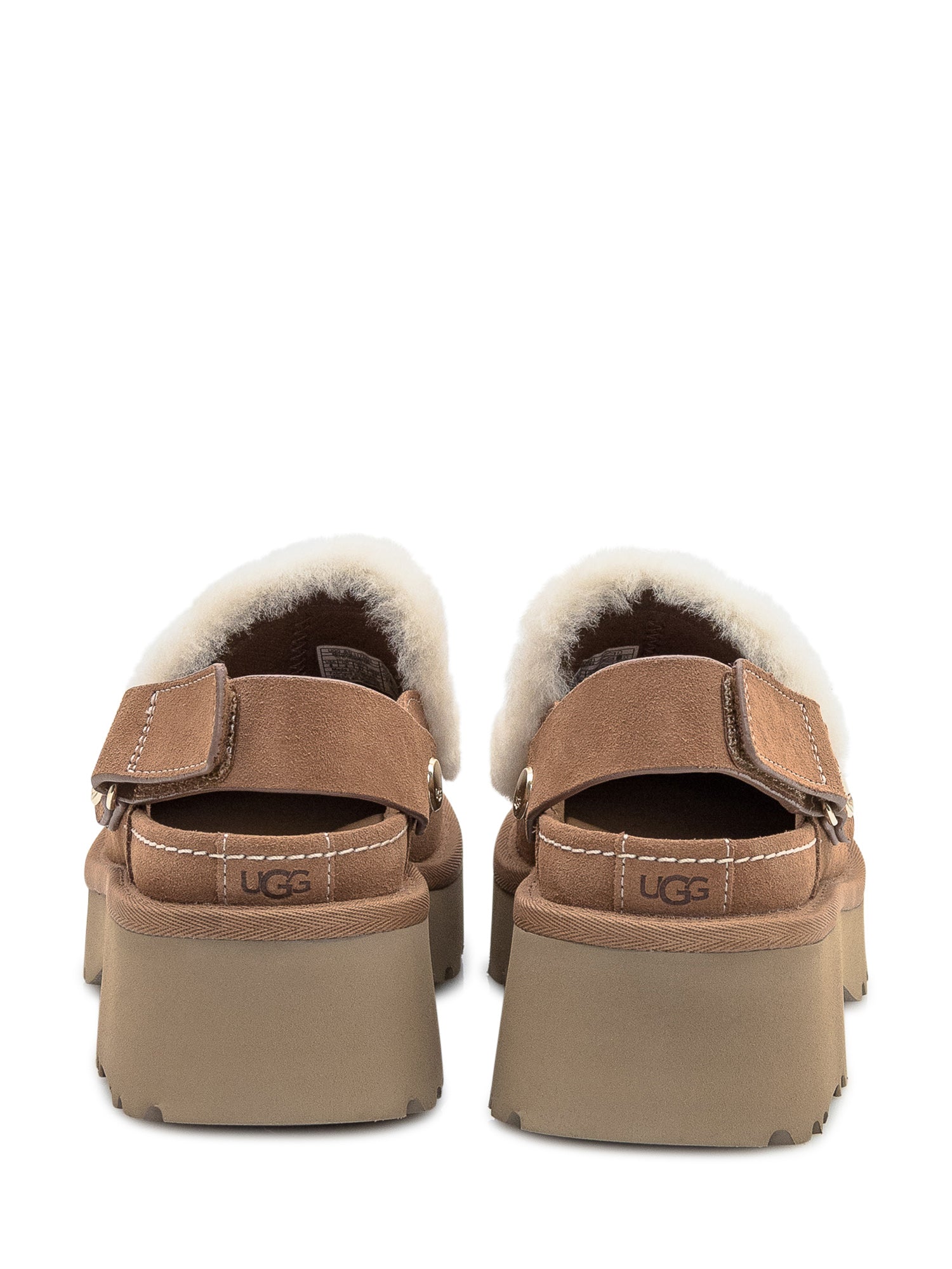 Оригінальна Esmee Clog Brown Suede Mules Ugg – детальний вид