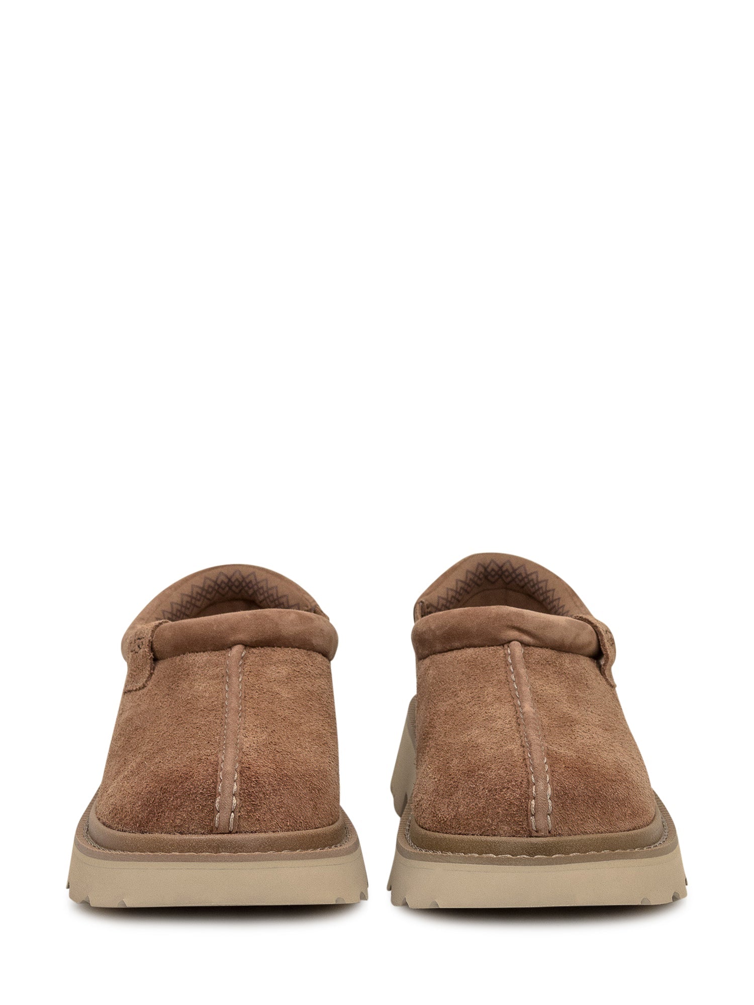 Brown Suede Moccasins With Chunky Sole Ugg оригінал – Купити в Україні – вид ззаду