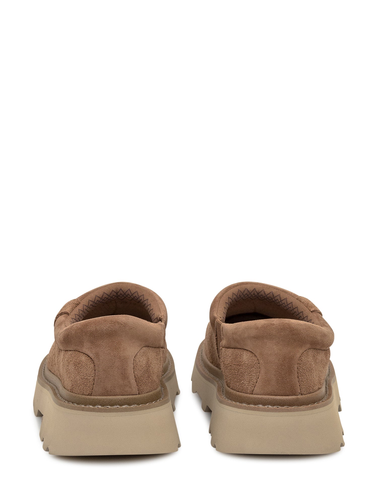 Brown Suede Moccasins With Chunky Sole Ugg оригінал – Купити в Україні – детальний вид