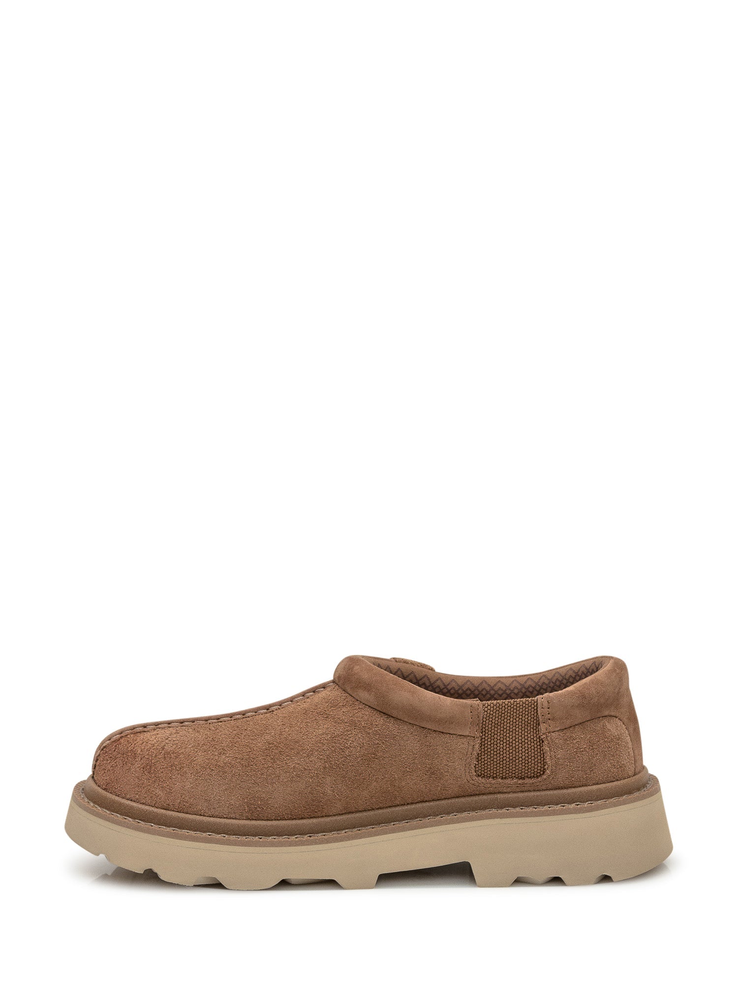 Brown Suede Moccasins With Chunky Sole Ugg оригінал – Купити в Україні – збільшений вид