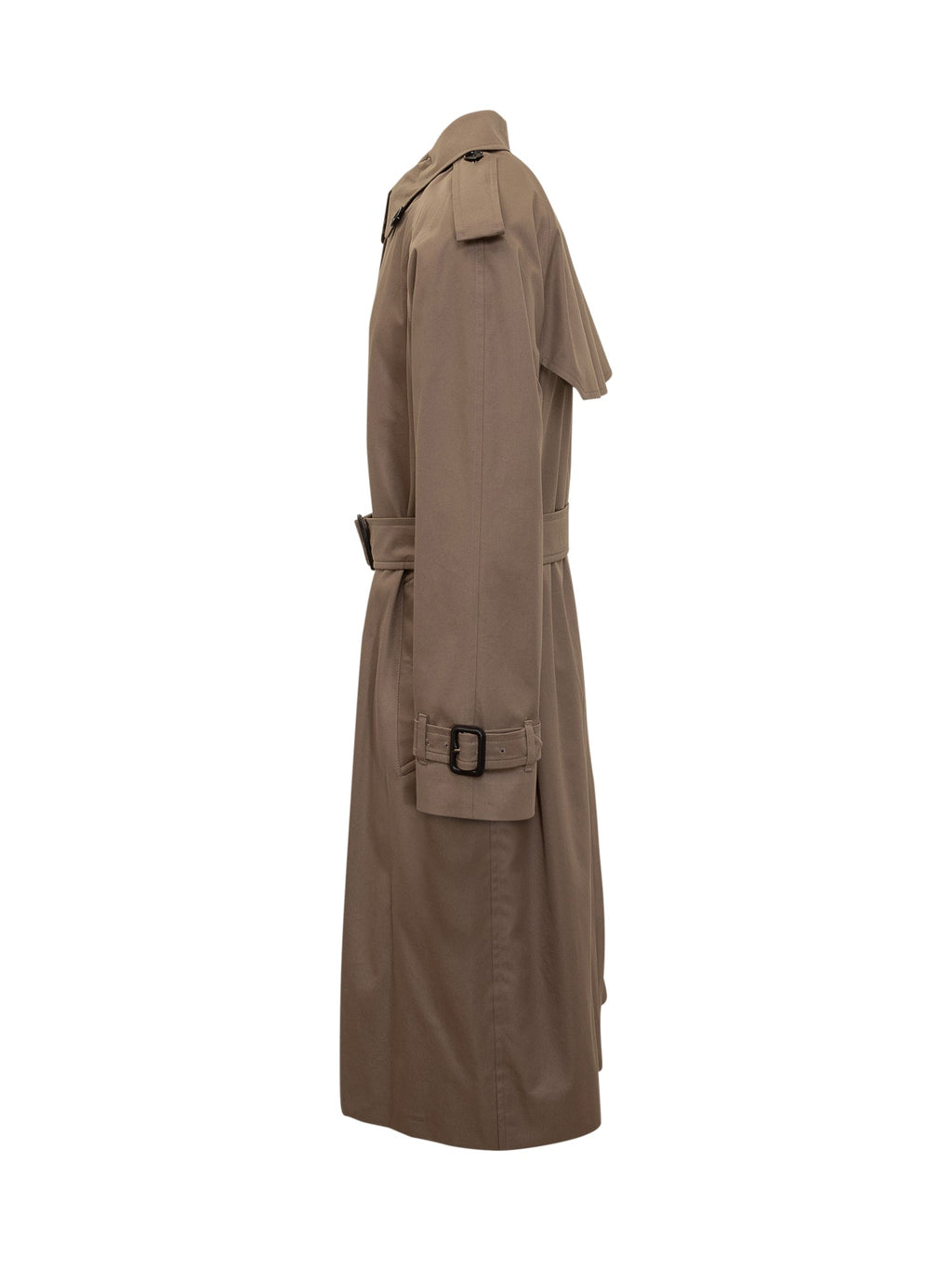 Оригінальна Long Double Breasted Beige Trench Burberry – детальний вид