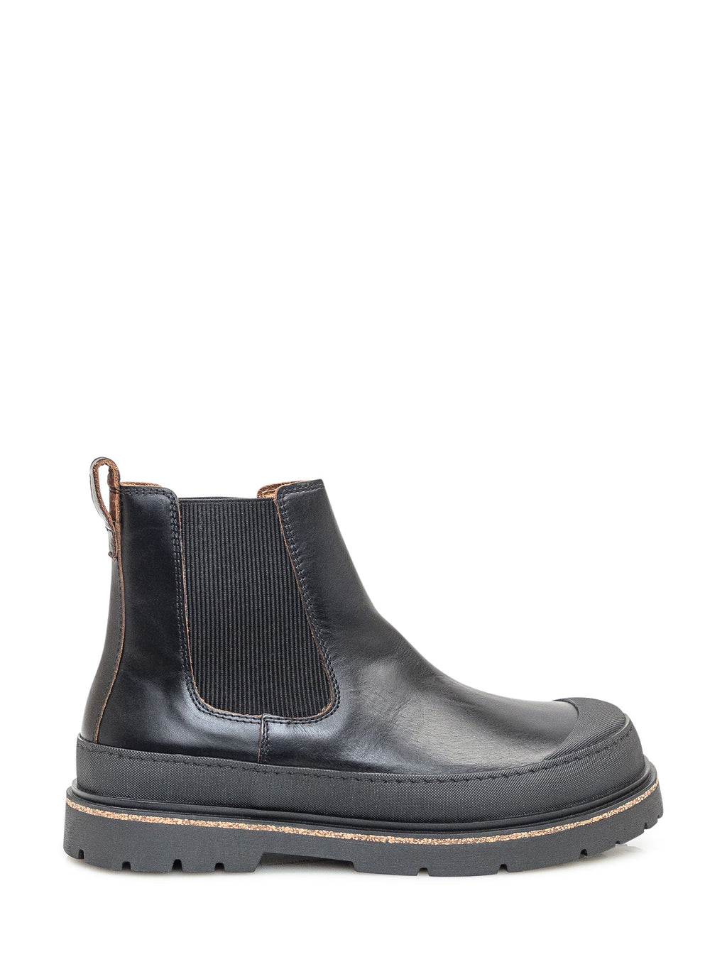 Оригінальна Black Leather Chelsea Boot Birkenstock – боковий вид