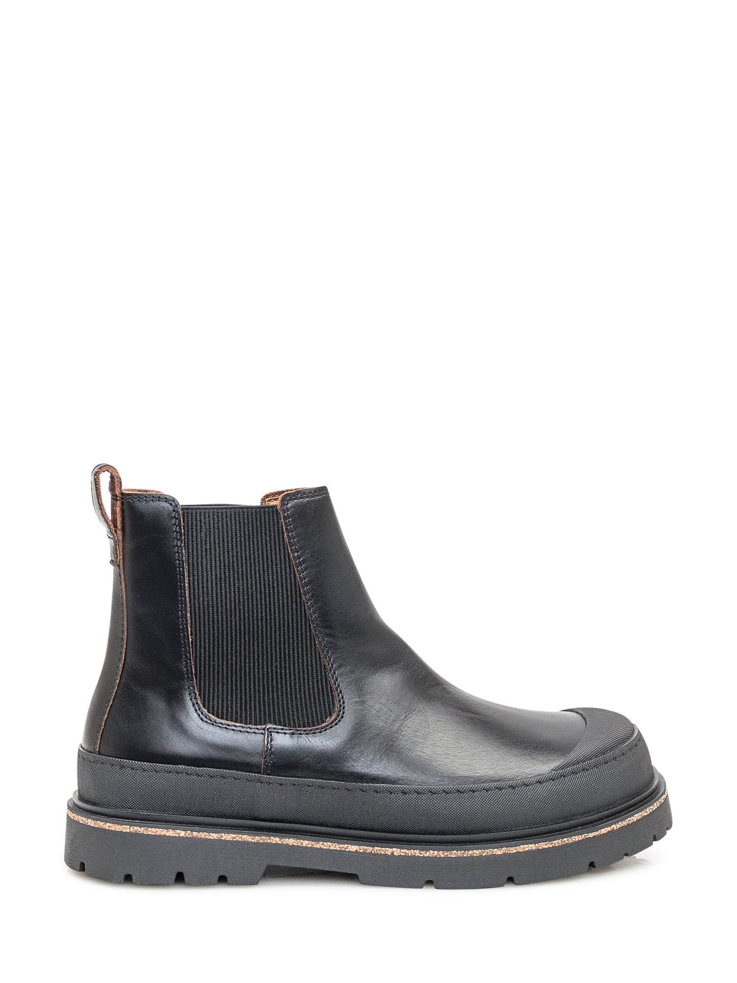 Оригінальна Black Leather Chelsea Boot Birkenstock – боковий вид - BIRKENSTOCK