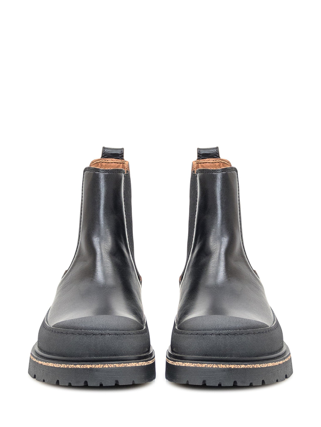 Оригінальна Black Leather Chelsea Boot Birkenstock – вид ззаду
