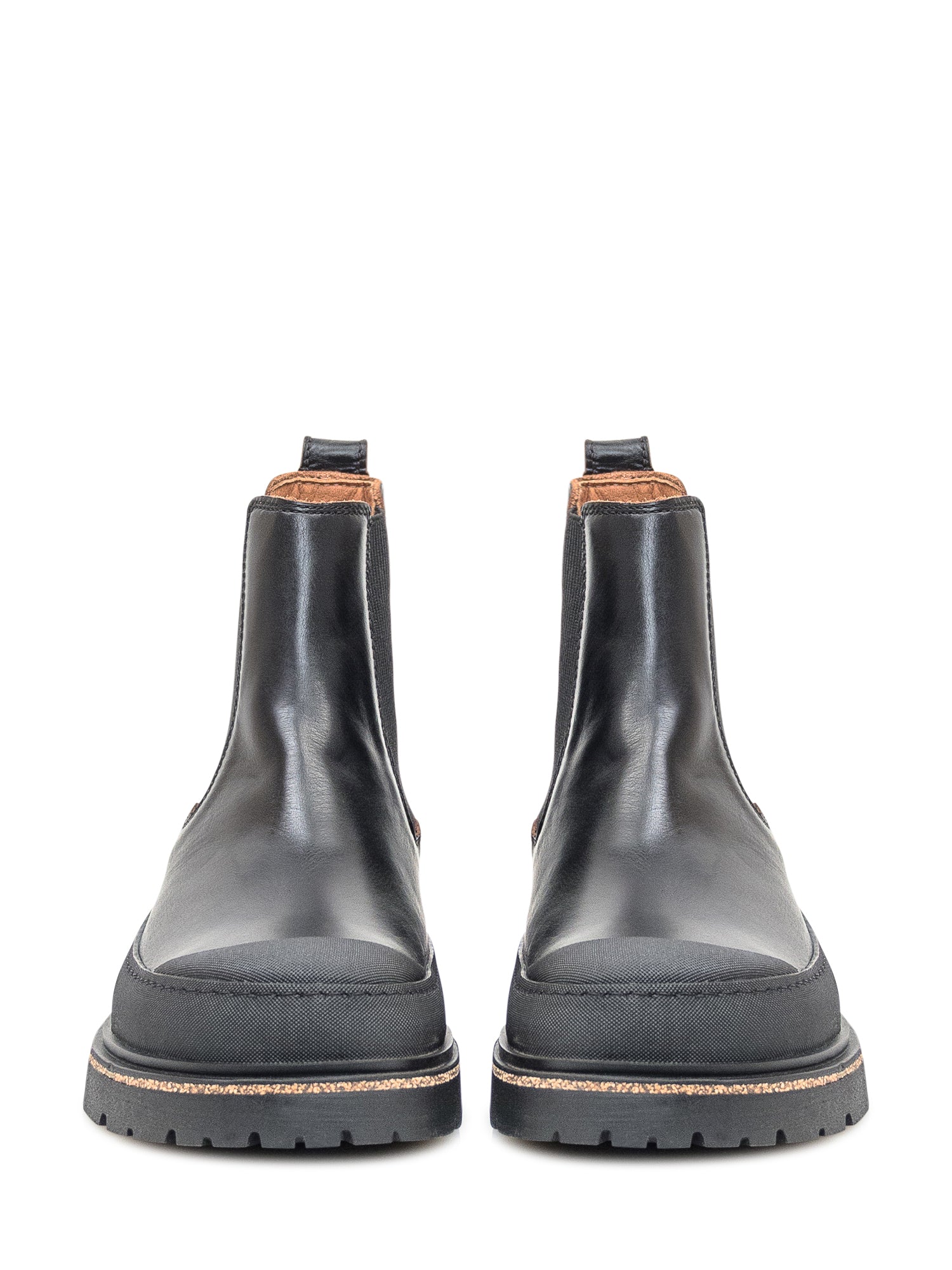 Оригінальна Black Leather Chelsea Boot Birkenstock – вид ззаду - BIRKENSTOCK