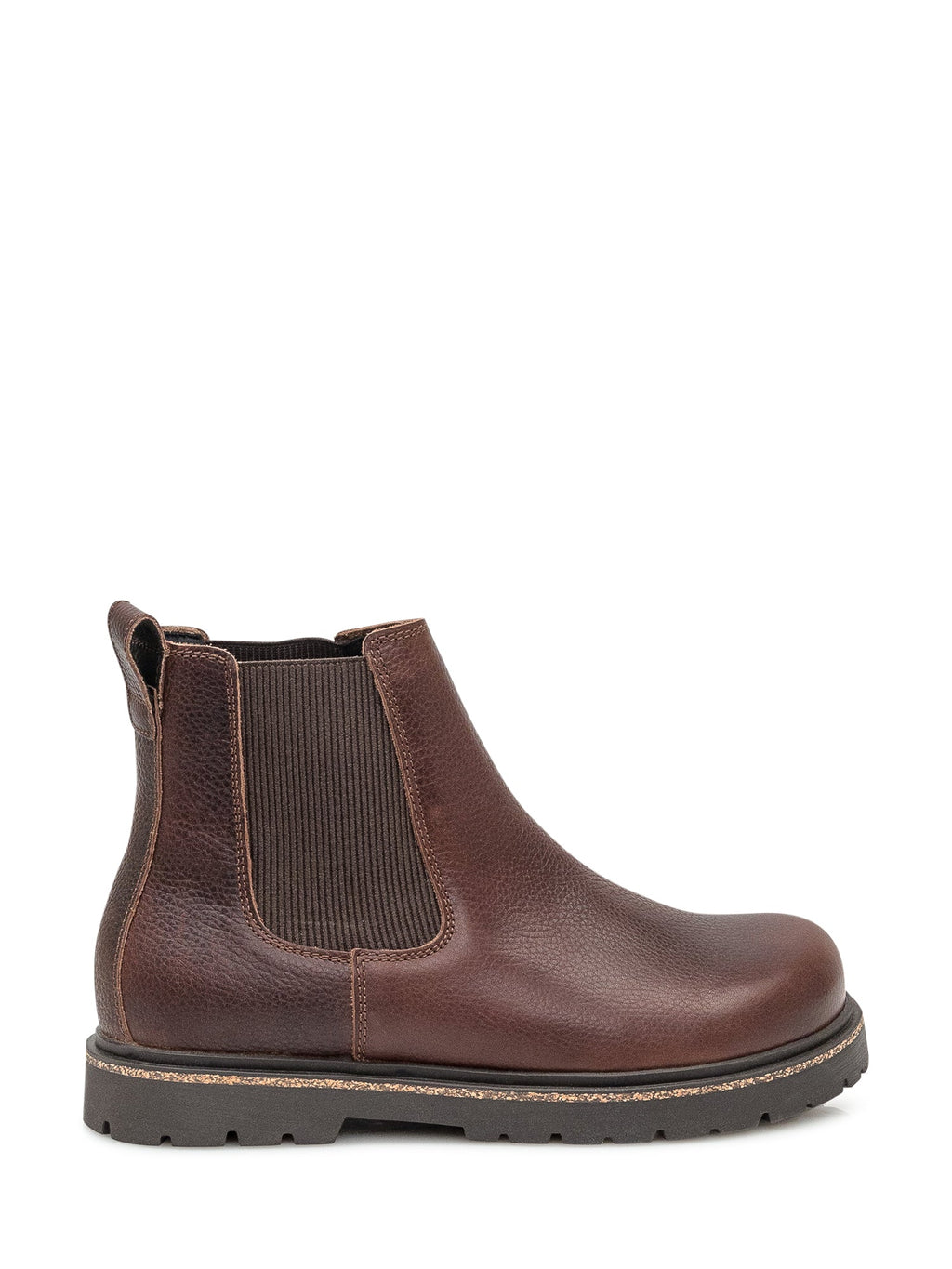 Brown Leather Chelsea Boot Birkenstock оригінал – Купити в Україні – боковий вид