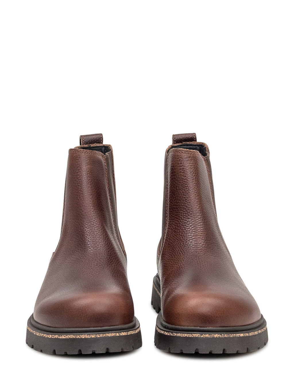 Brown Leather Chelsea Boot Birkenstock оригінал – Купити в Україні – вид ззаду