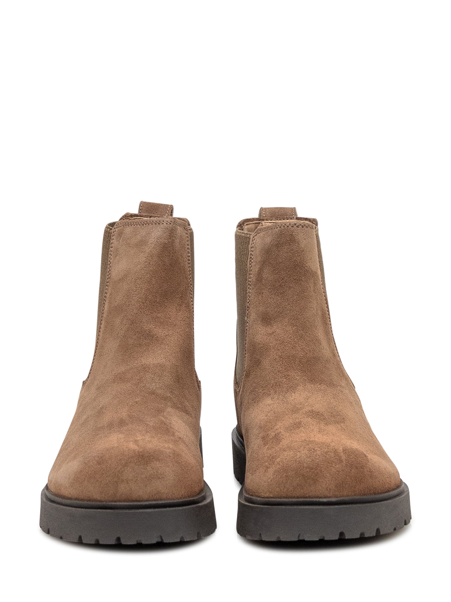 Suede Chelsea Boot Birkenstock – Гарантія оригінальності – вид ззаду - BIRKENSTOCK