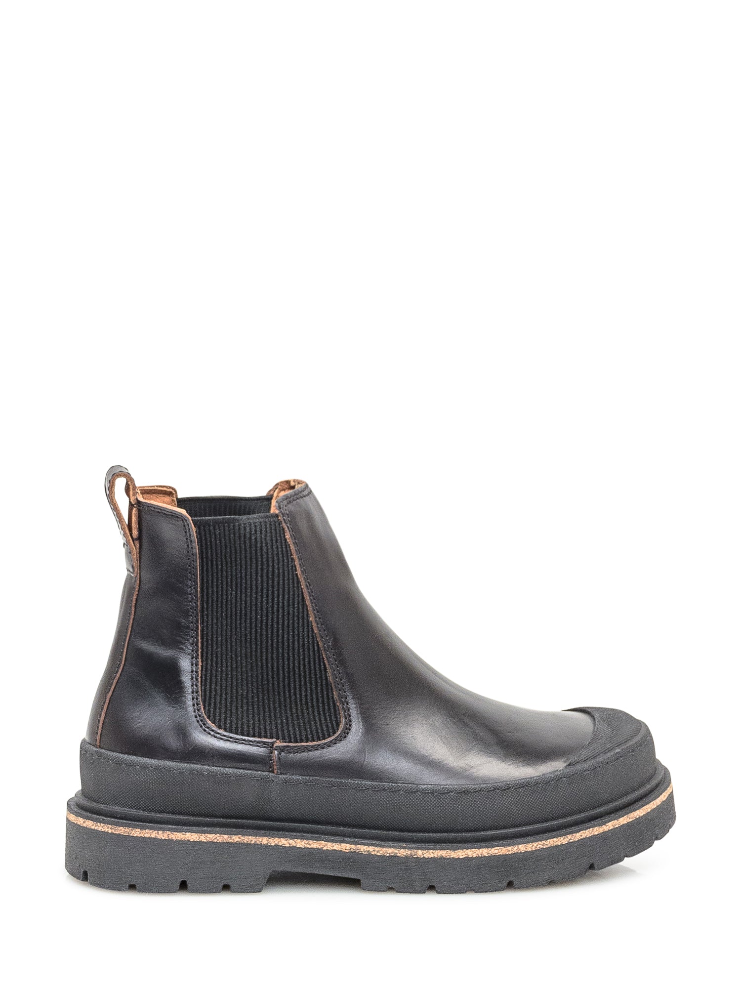 Оригінальна Black Leather Chelsea Boot Birkenstock – боковий вид - BIRKENSTOCK