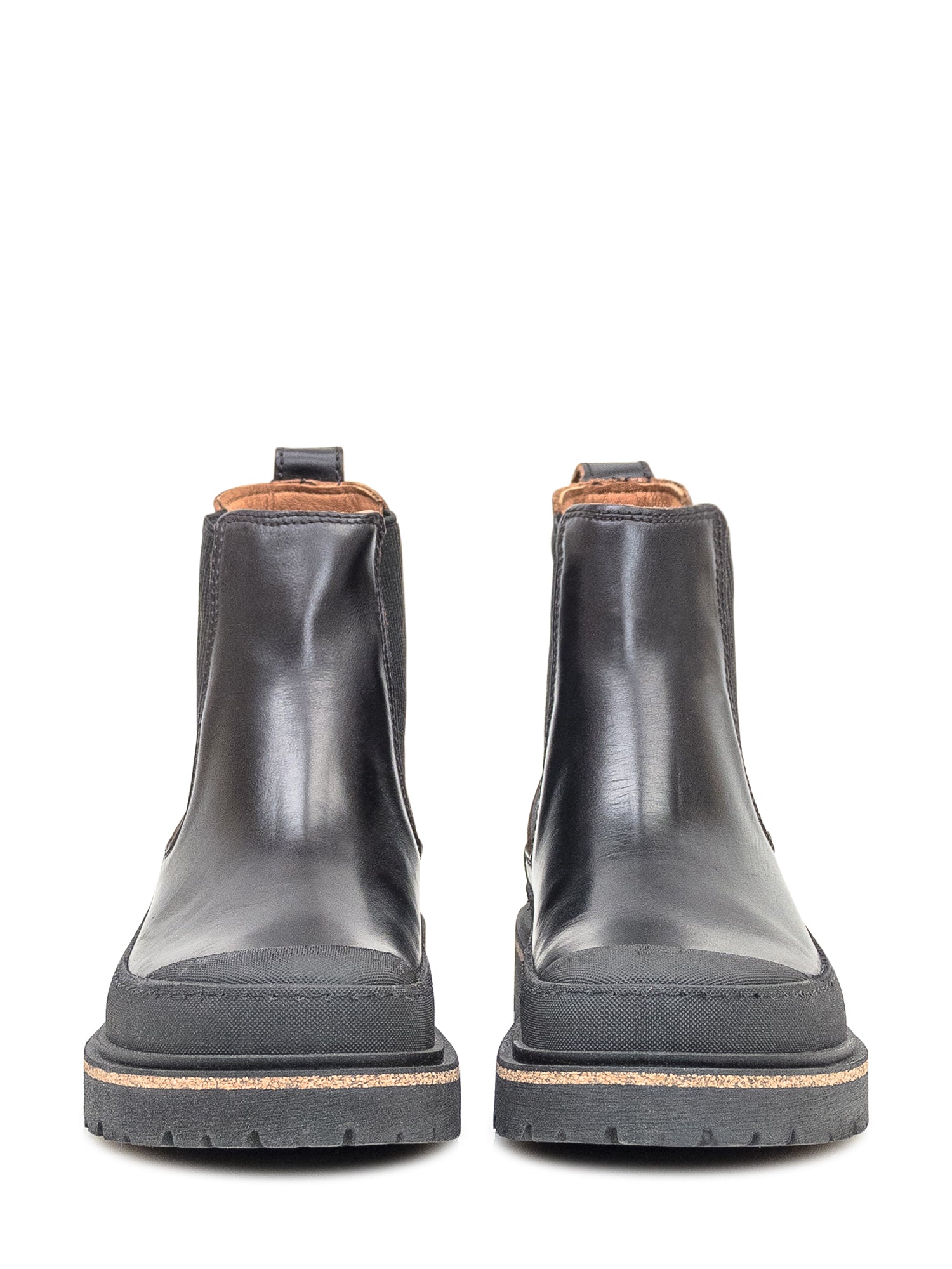 Оригінальна Black Leather Chelsea Boot Birkenstock – вид ззаду - BIRKENSTOCK