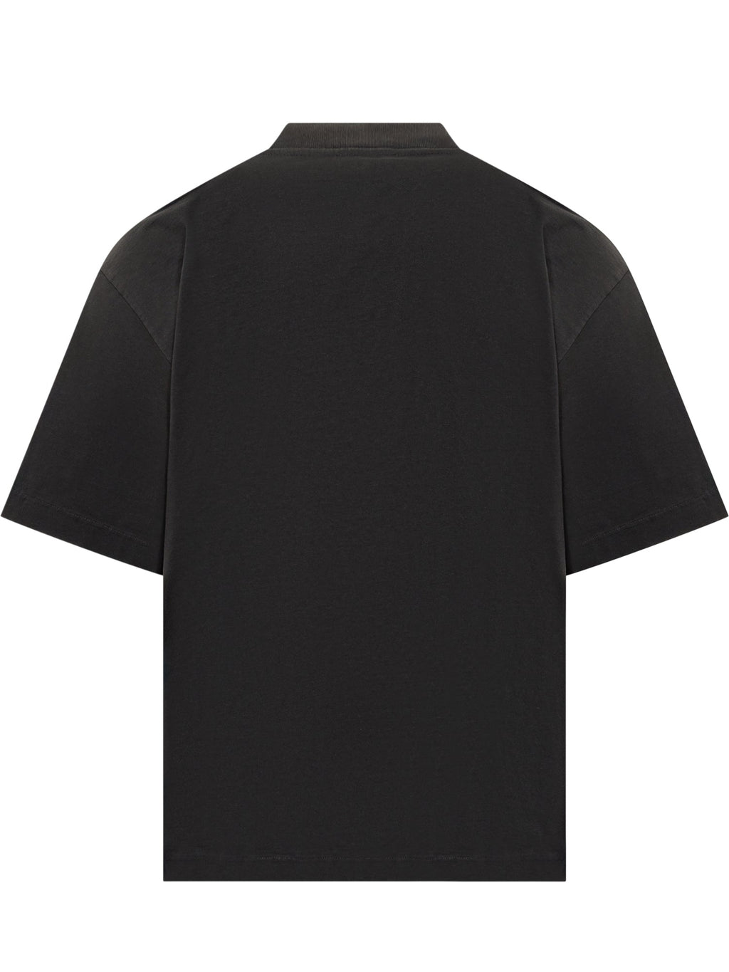 Black T Shirt With White Text Off-white оригінал – Купити в Україні – вид ззаду