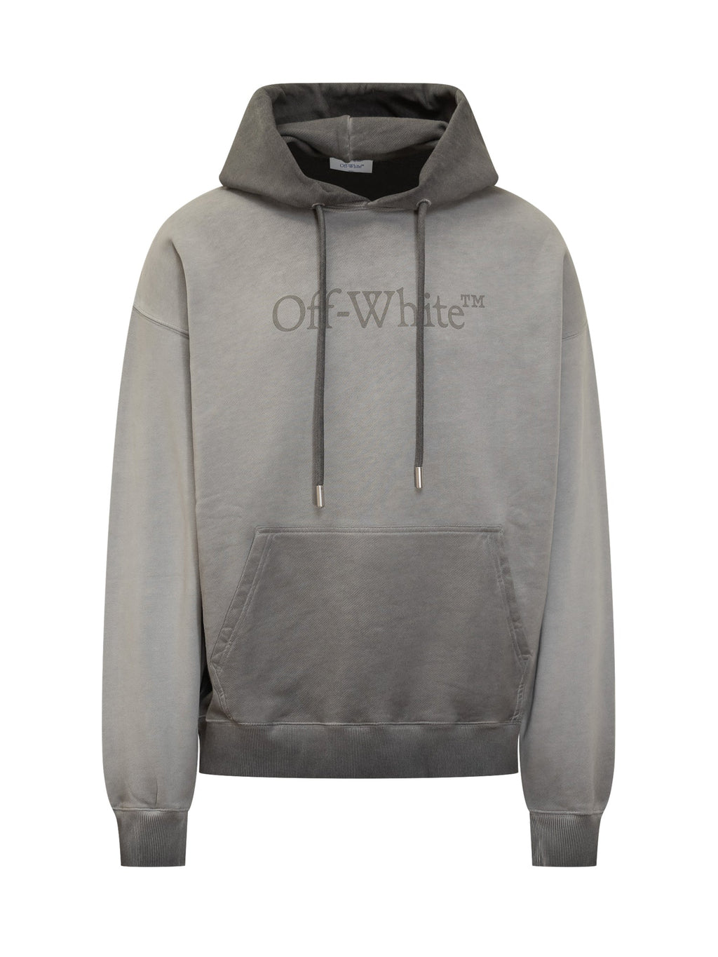 Grey Laundry Skate Hoodie Off-white оригінал – Купити в Україні – боковий вид