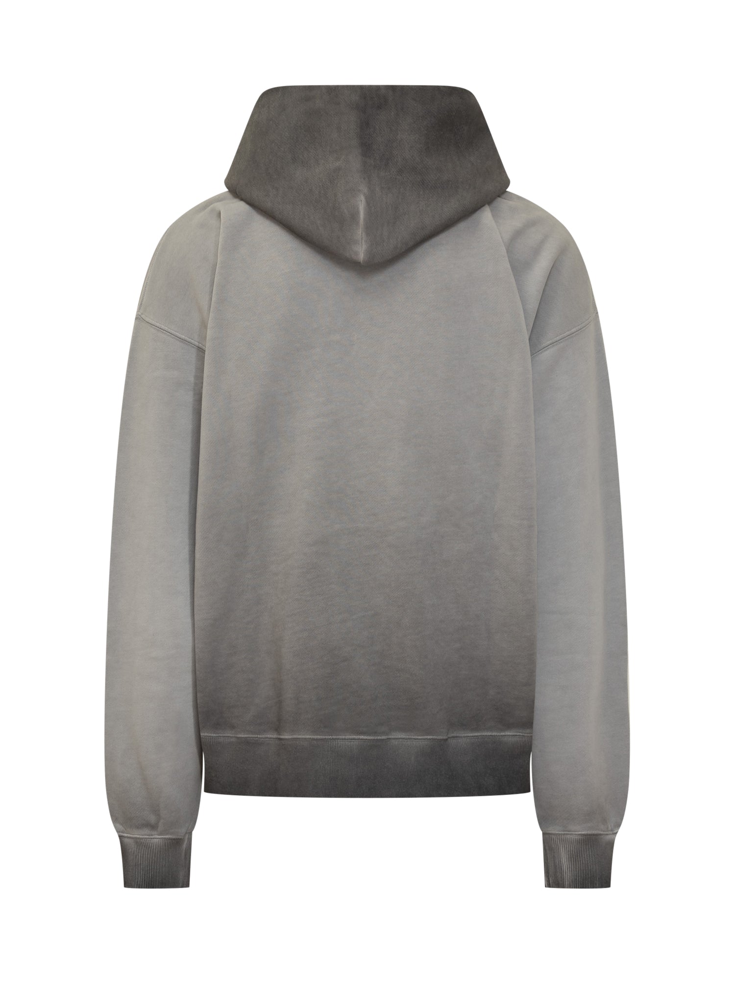 Grey Laundry Skate Hoodie Off-white оригінал – Купити в Україні – вид ззаду