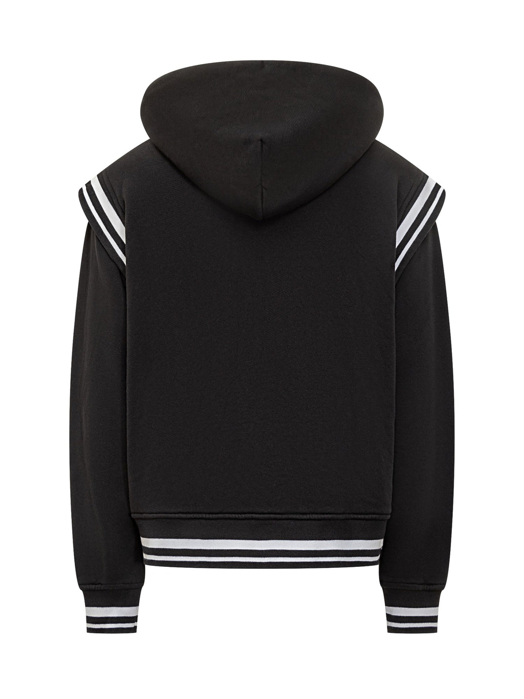 Gothic Varsity Hoodie Off-white оригінал – Купити в Україні – вид ззаду