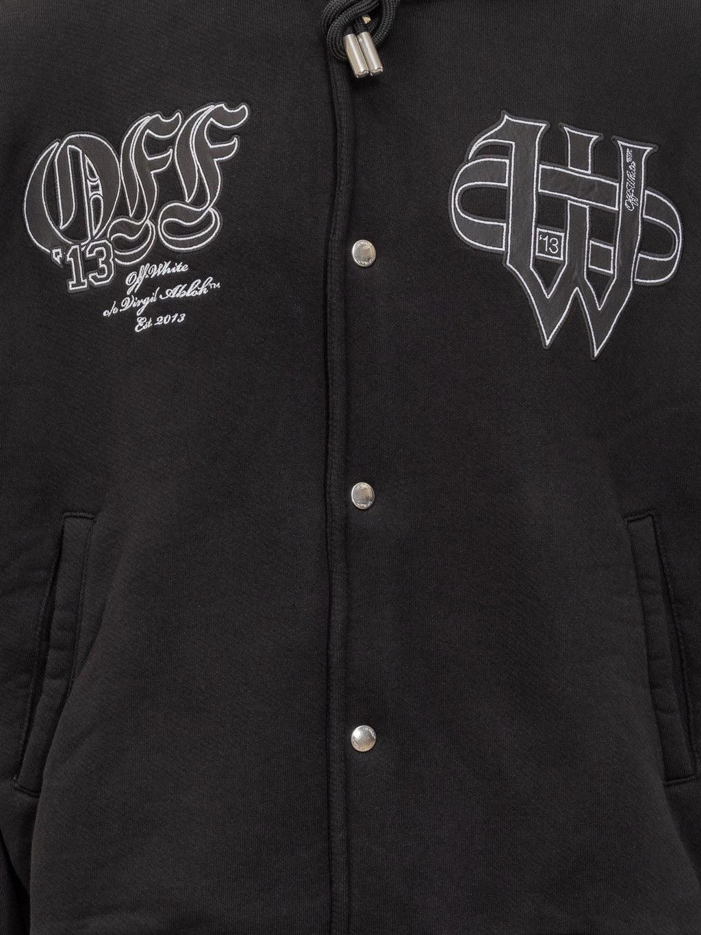 Gothic Varsity Hoodie Off-white оригінал – Купити в Україні – збільшений вид
