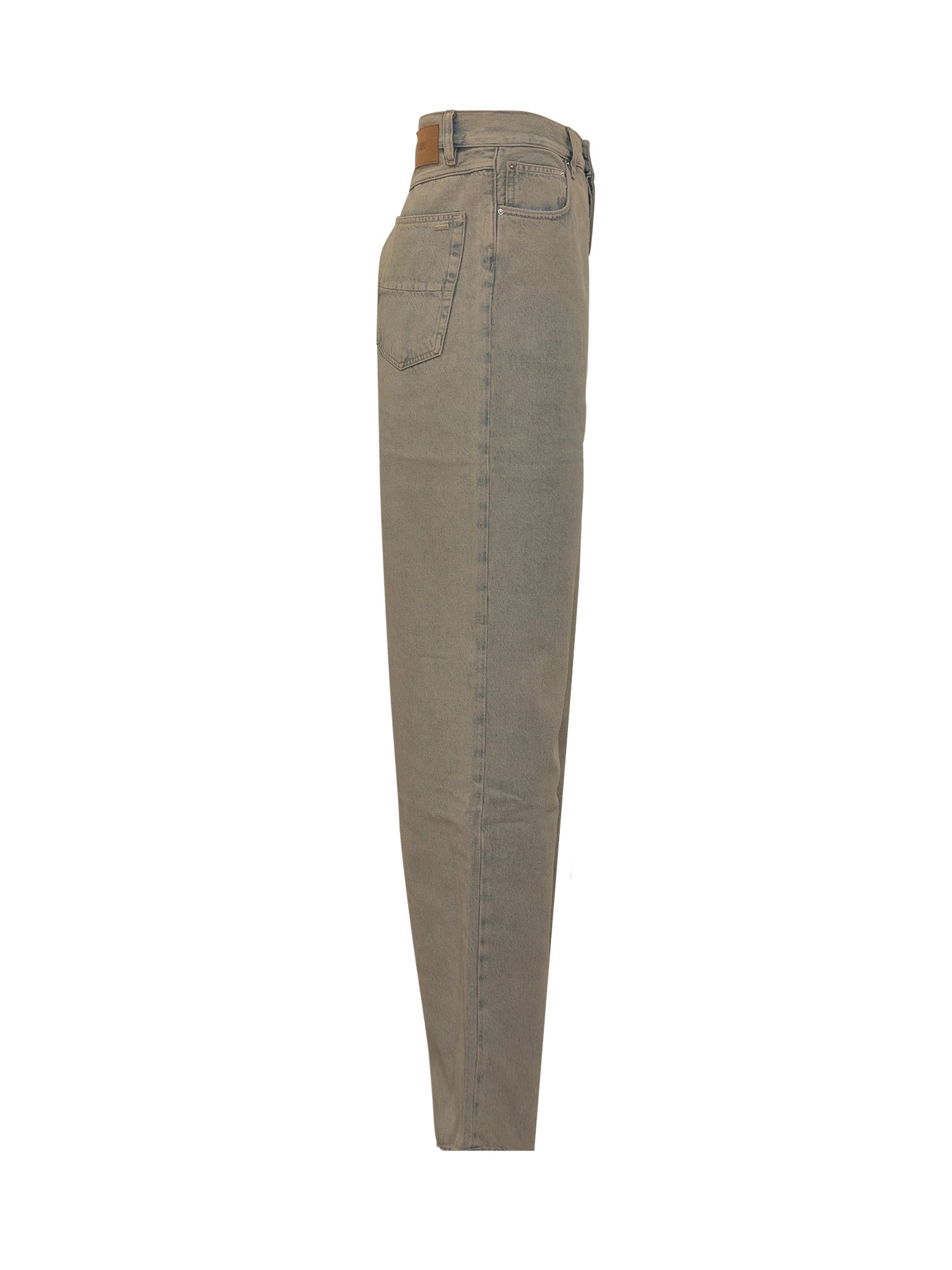 Grey Wide Leg Jeans Vintage Effect Amiri оригінал – Купити в Україні – детальний вид