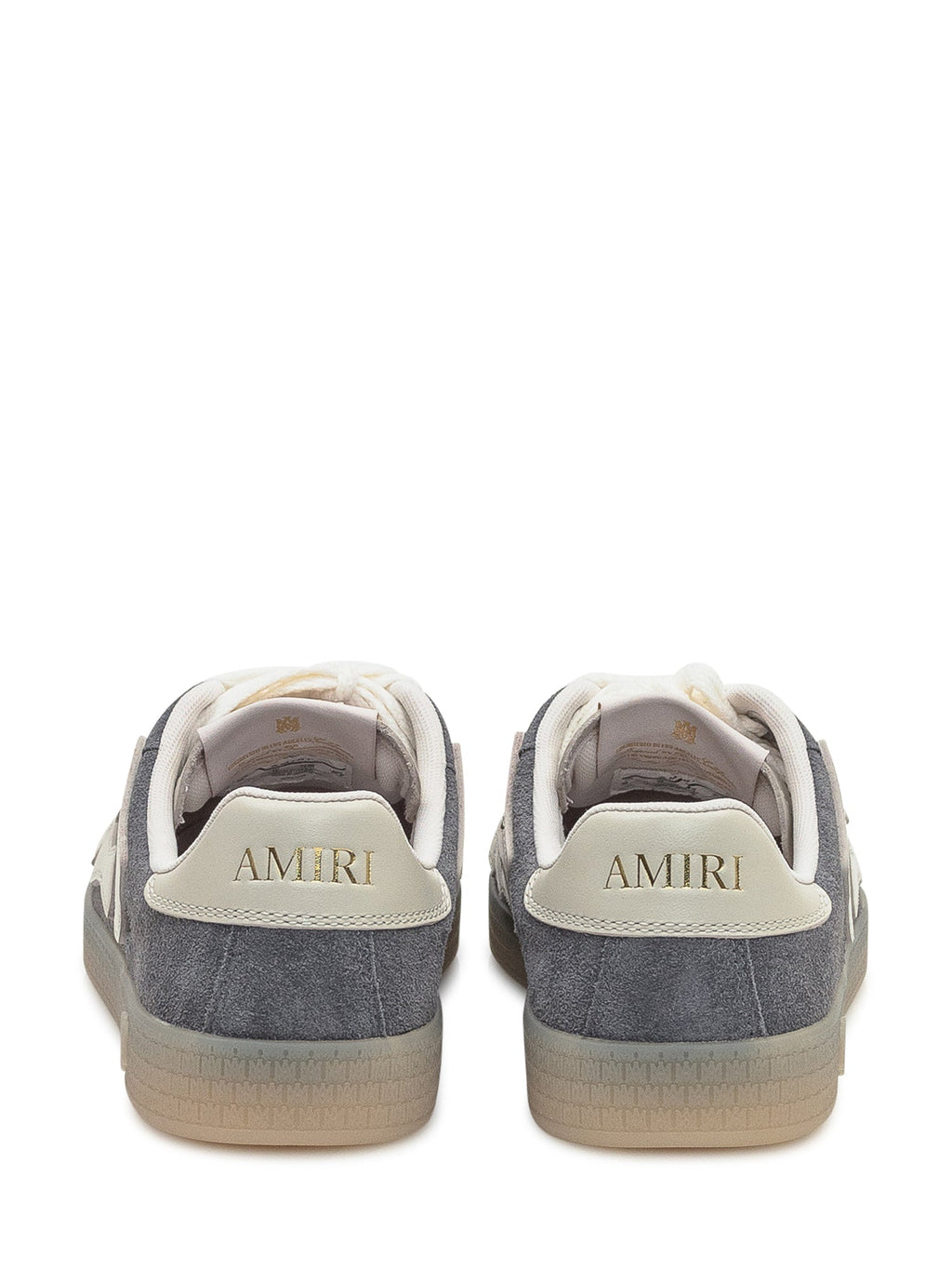 Оригінальна Pacific Bones Sneakers In Leather And Suede Amiri – детальний вид