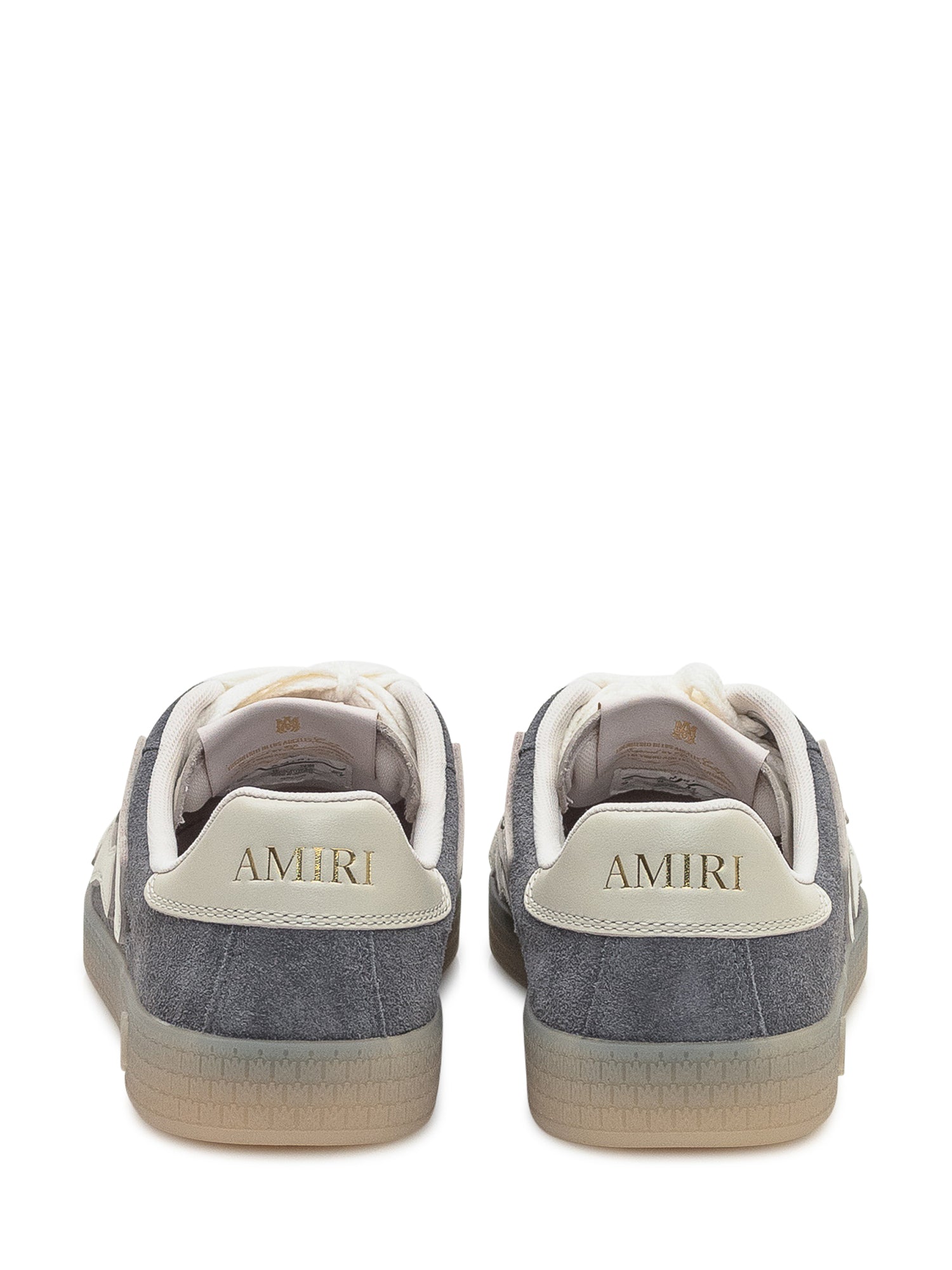 Оригінальна Pacific Bones Sneakers In Leather And Suede Amiri – детальний вид