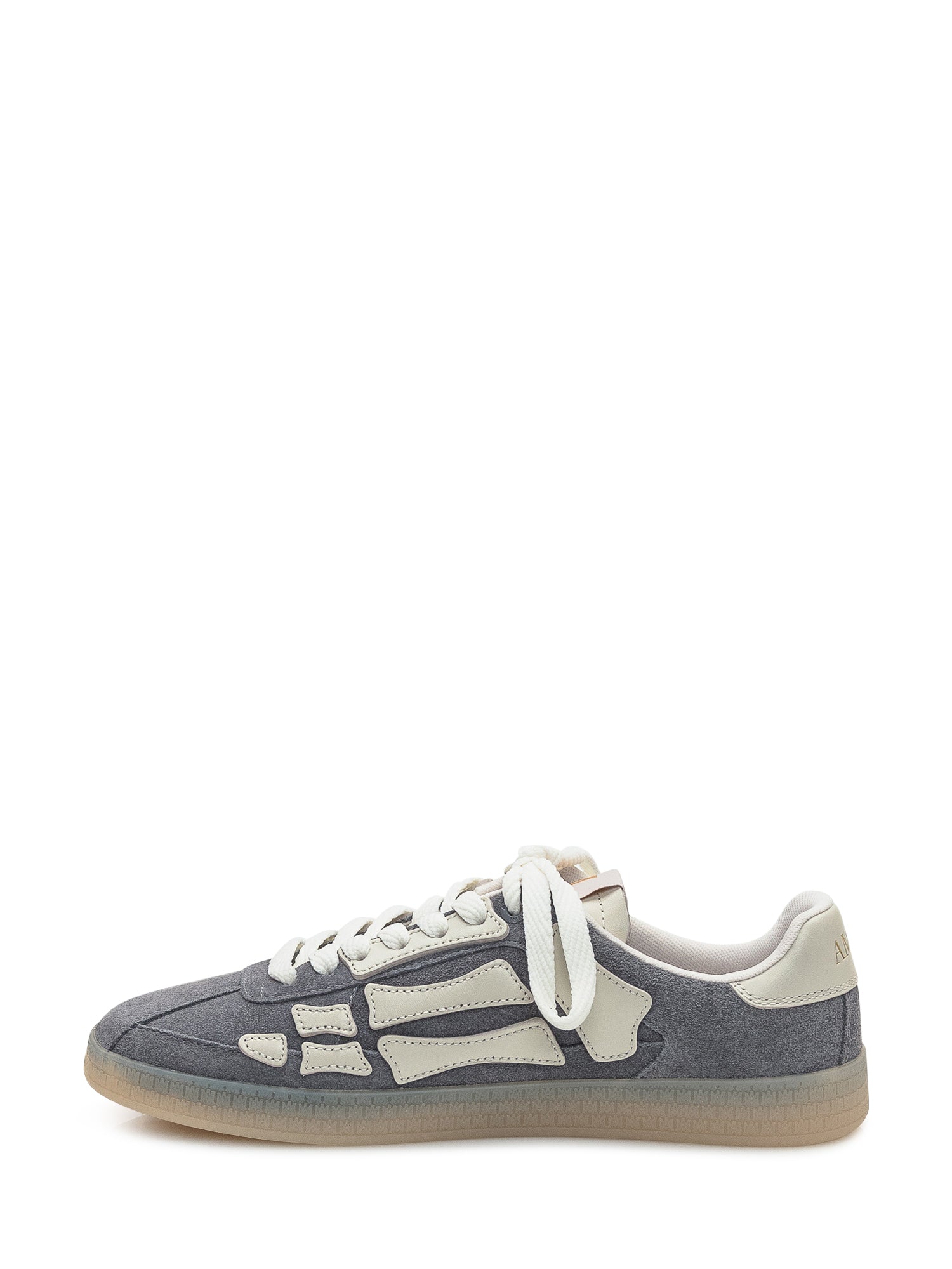 Оригінальна Pacific Bones Sneakers In Leather And Suede Amiri – збільшений вид