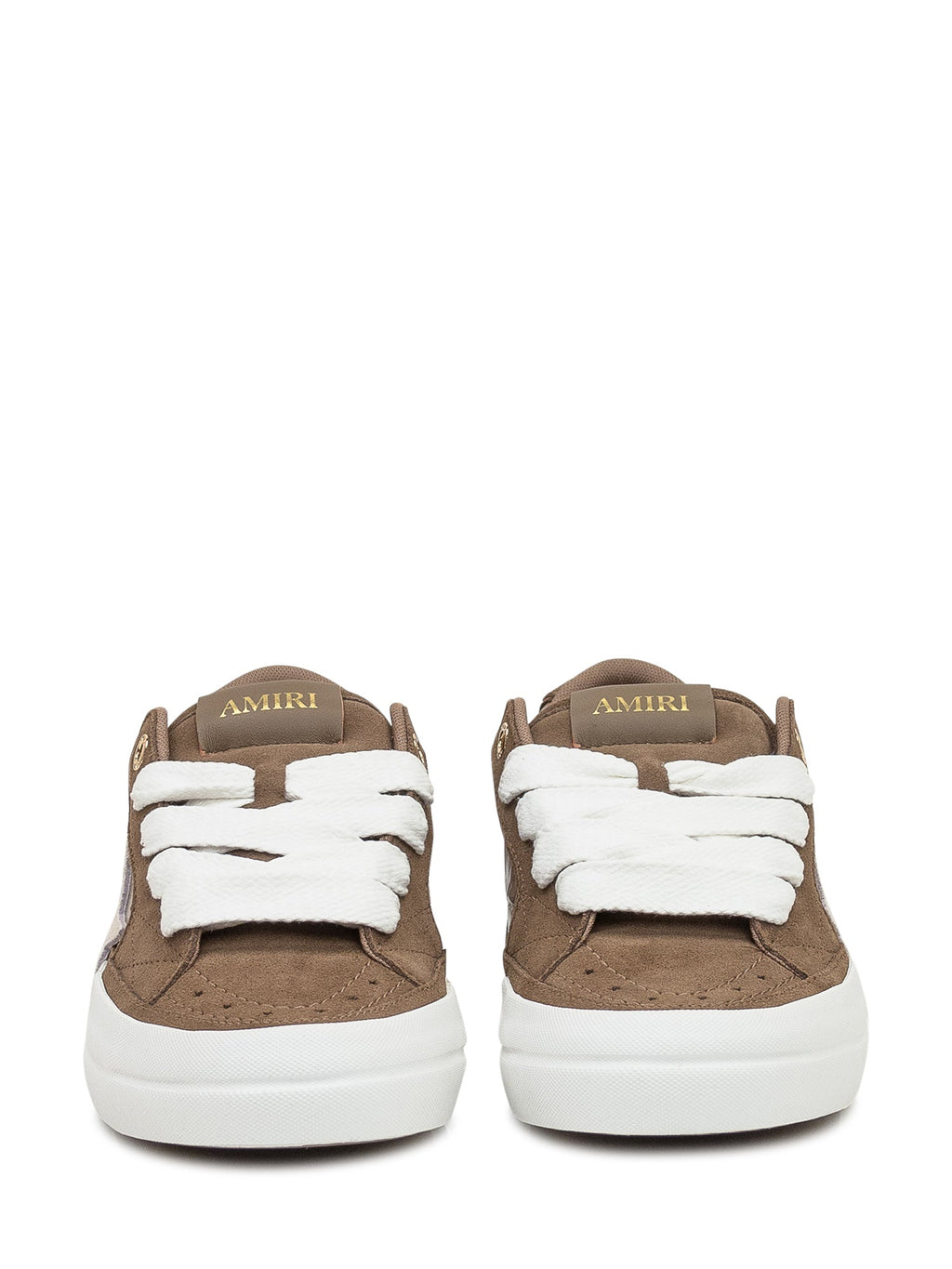 Brown Sneakers With Stars Amiri оригінал – Купити в Україні – вид ззаду