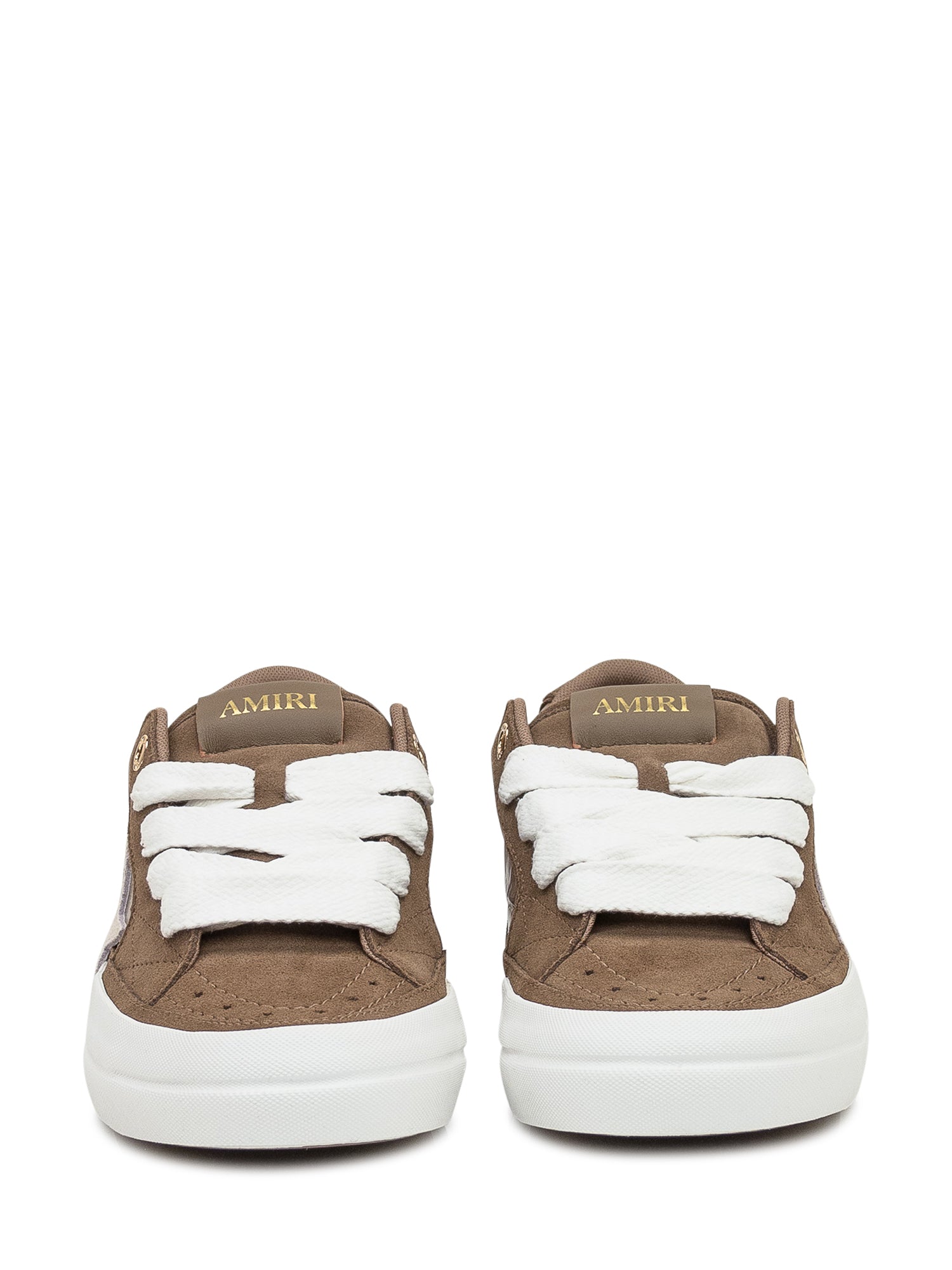 Brown Sneakers With Stars Amiri оригінал – Купити в Україні – вид ззаду