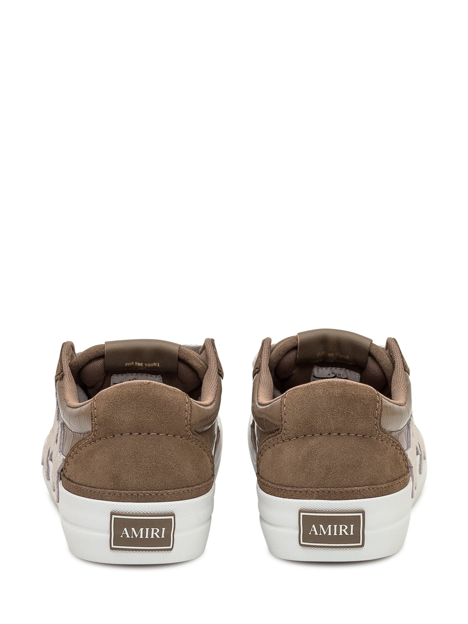 Brown Sneakers With Stars Amiri оригінал – Купити в Україні – детальний вид