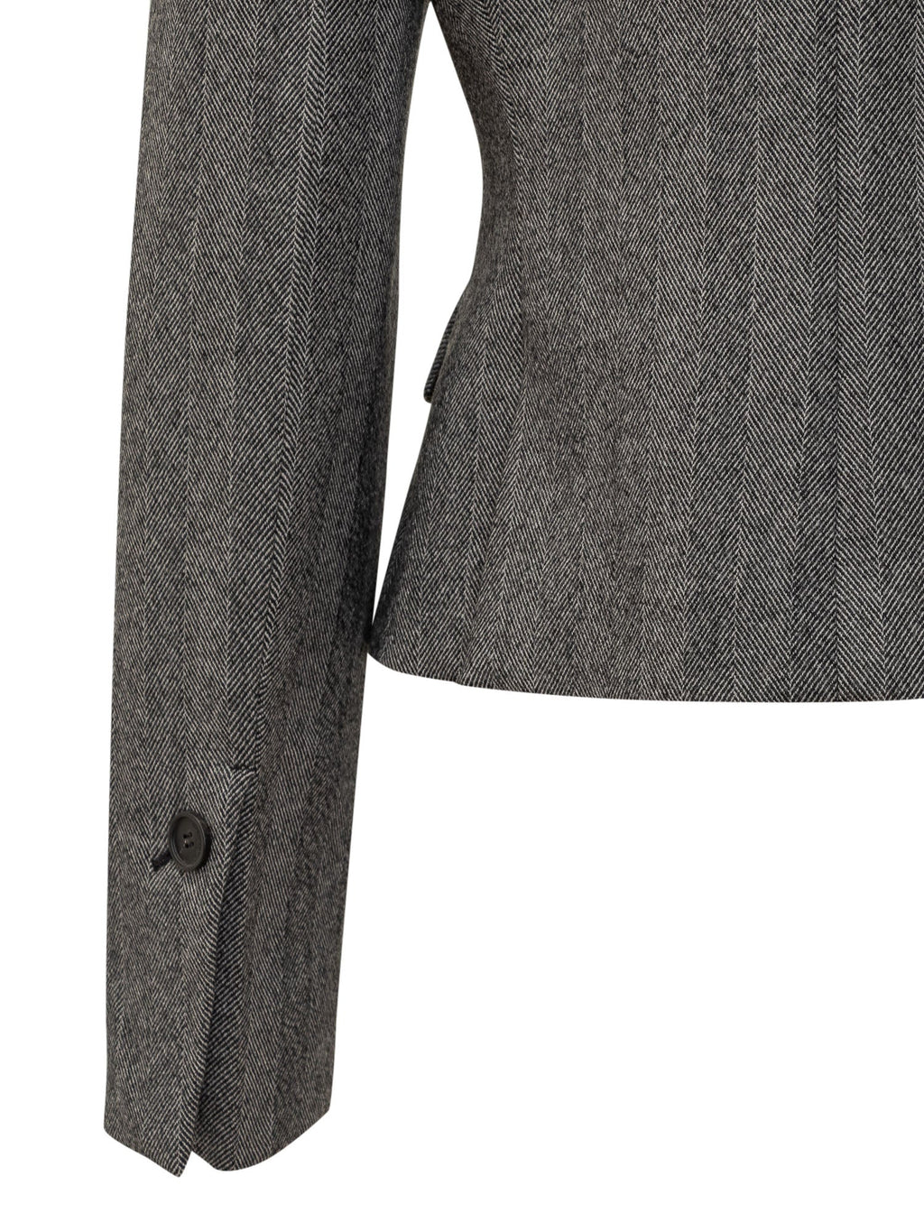 Grey Wool Jacket Salvatore ferragamo оригінал – Купити в Україні – збільшений вид