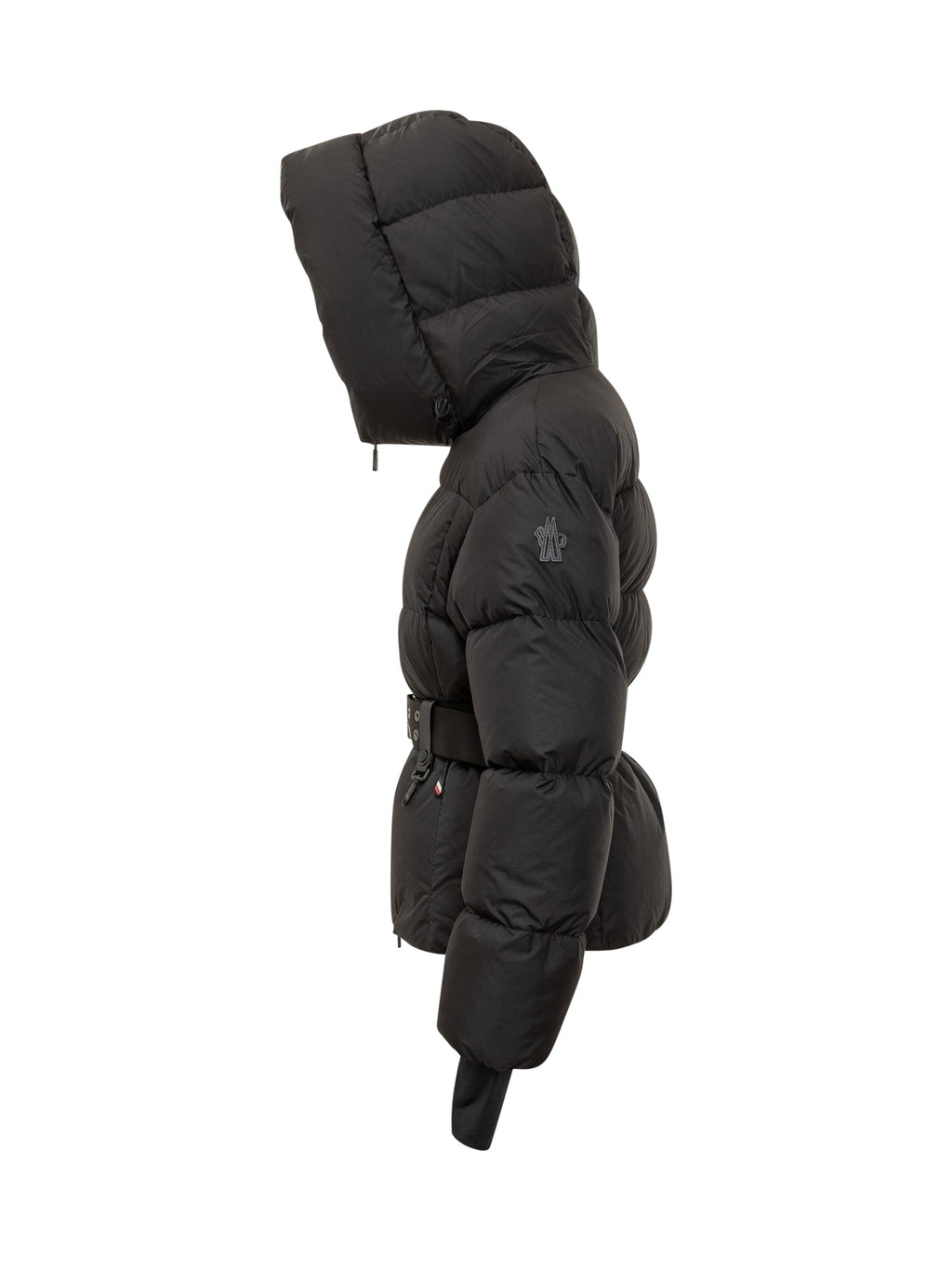 Black Down Jacket With Belt Moncler оригінал – Купити в Україні – детальний вид