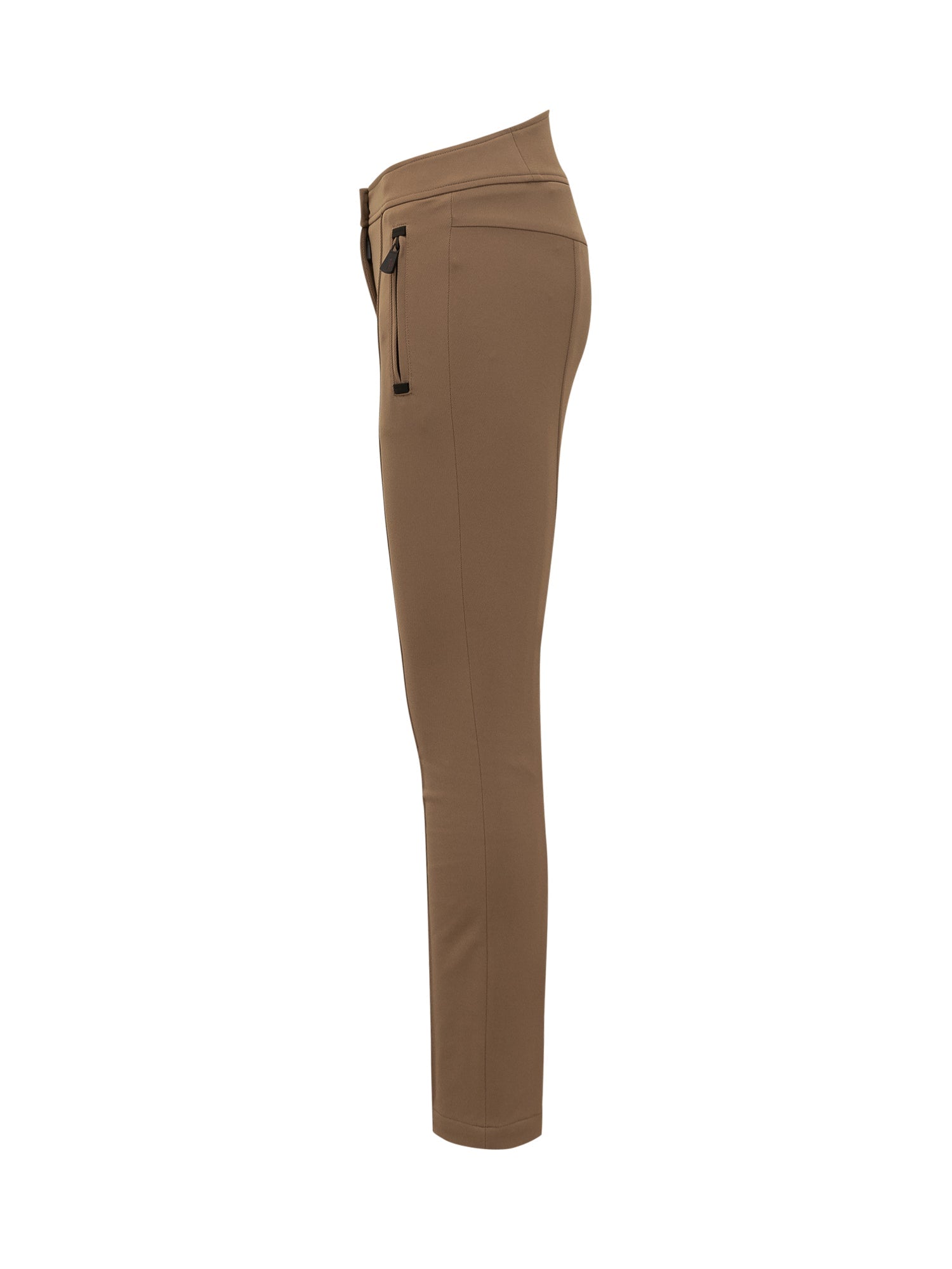 Brown Slim Fit Pants Moncler – Гарантія оригінальності – детальний вид